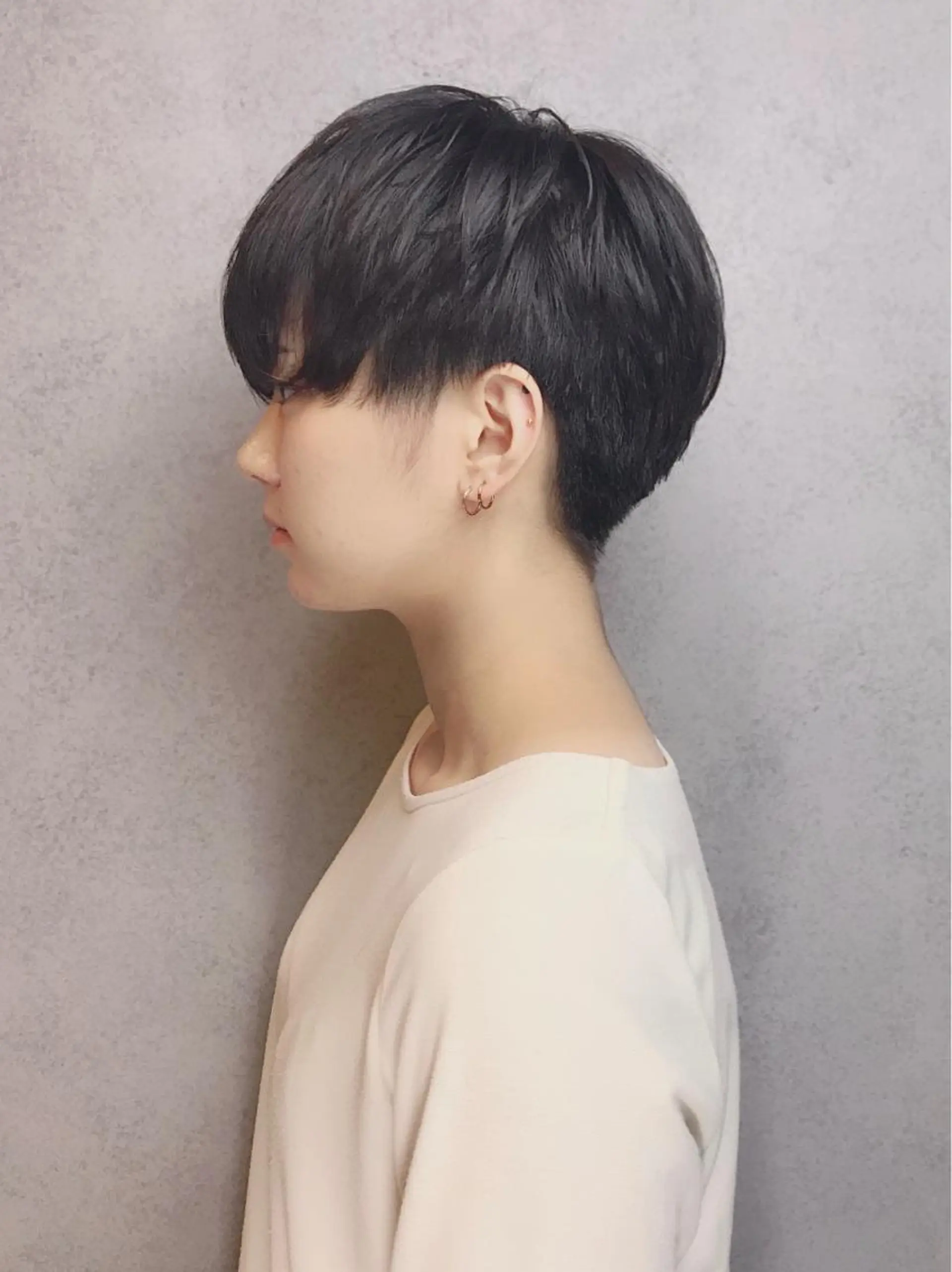 ショート カラー 丸山 晶平のヘアスタイル