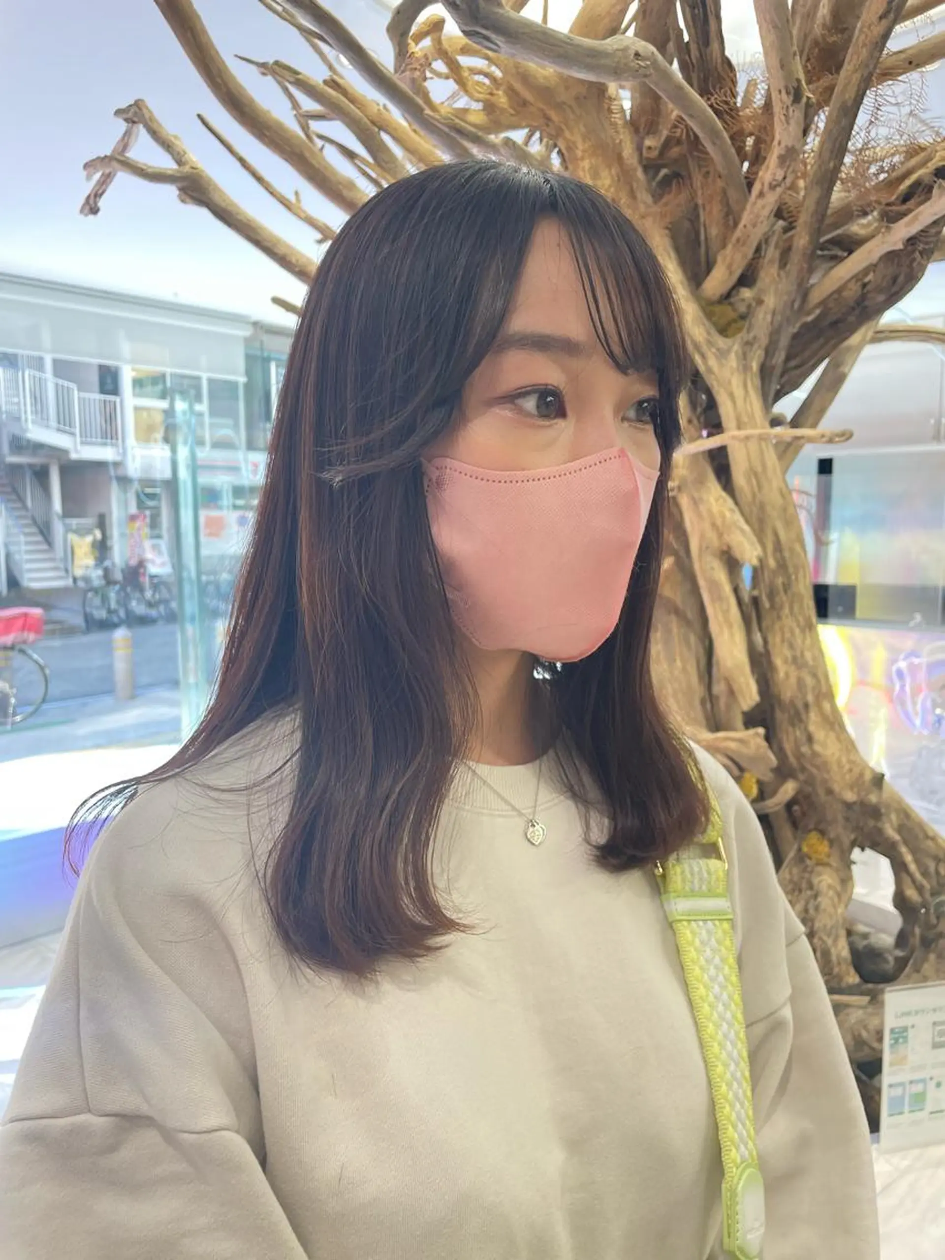 セミロング 🧁はるひ/ ZEST八王子🟡のヘアスタイル