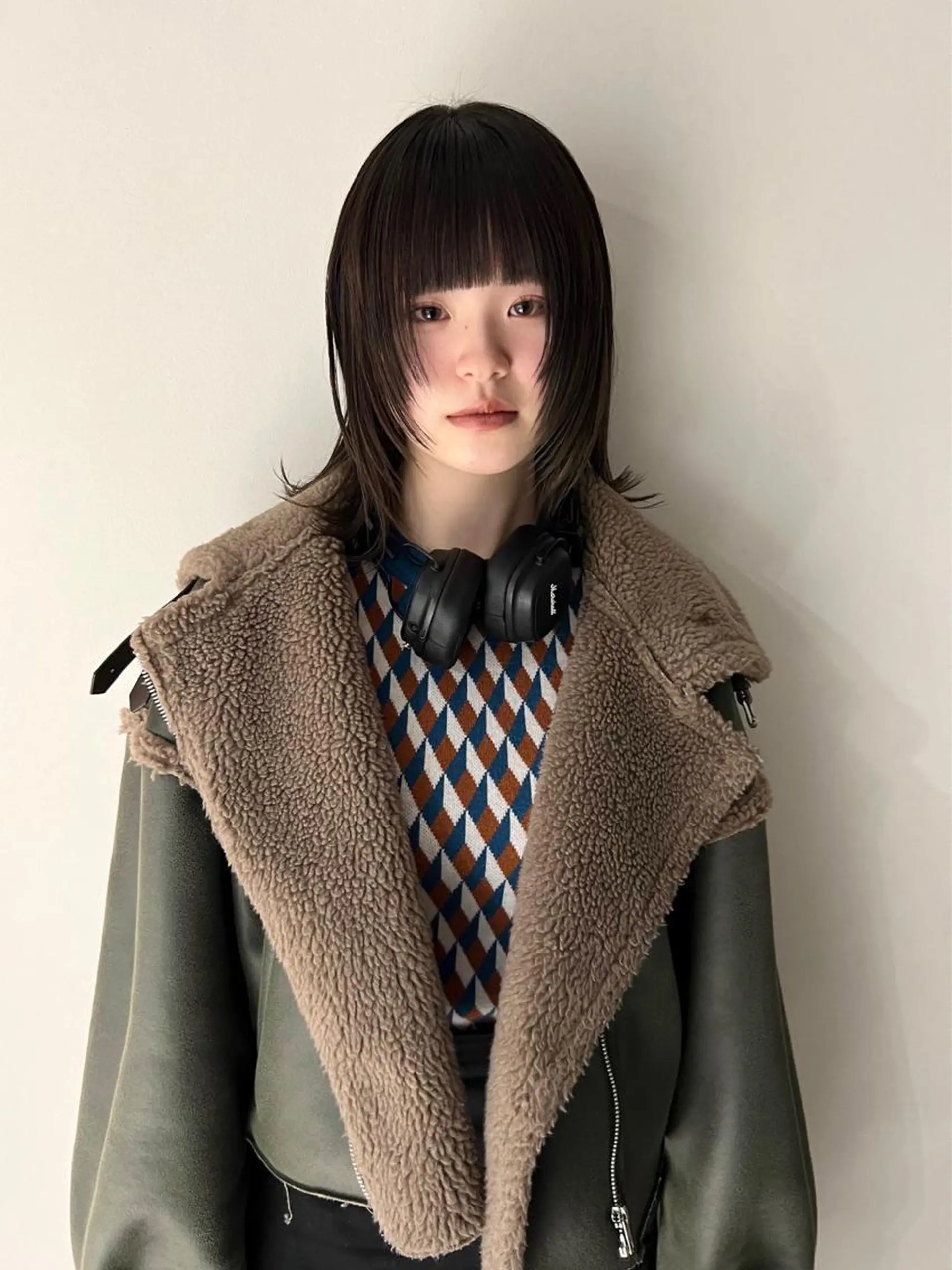 ミディアム 丹治 一輝ボブ/ショートのヘアスタイル