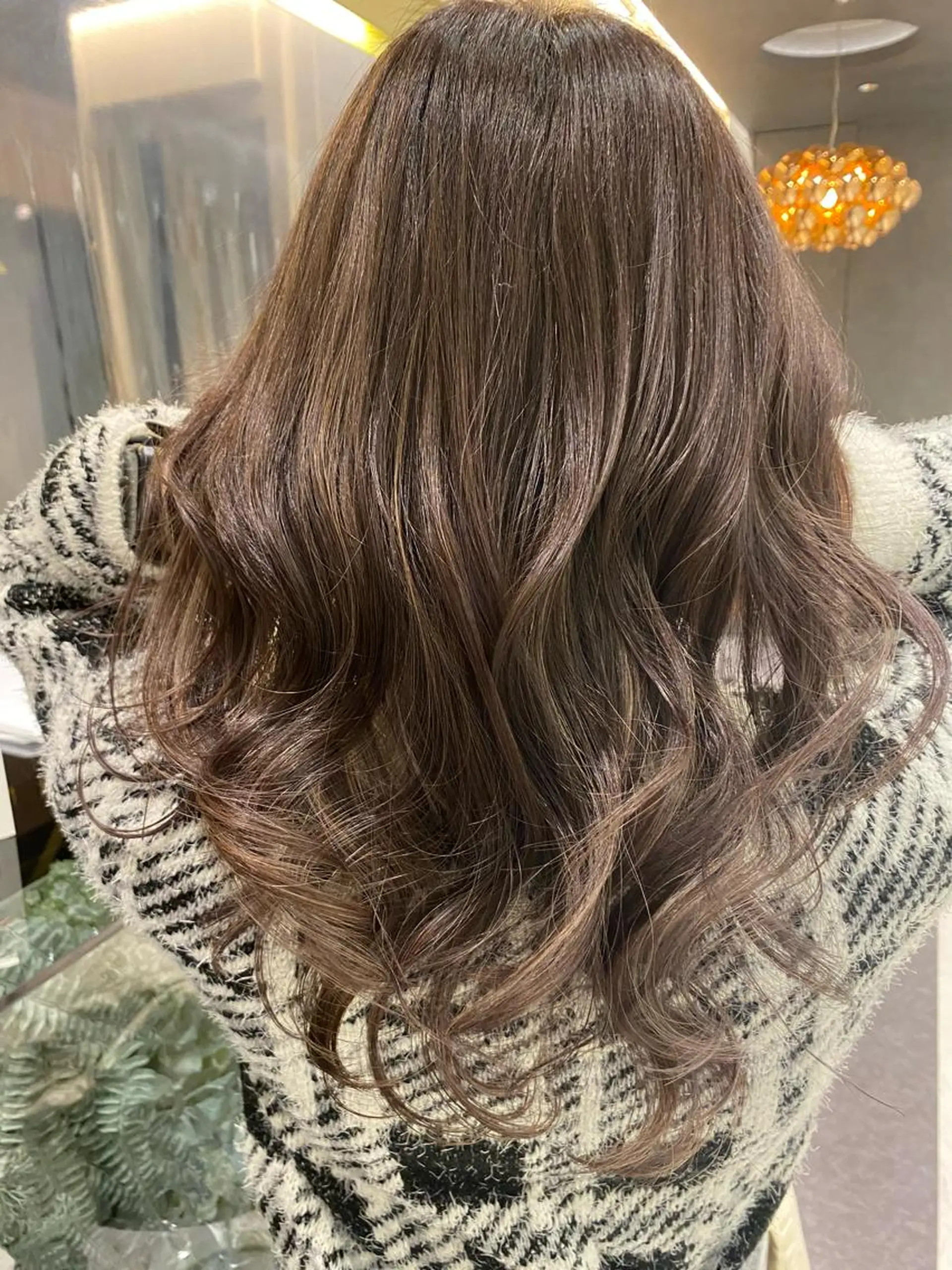 ロング カラー K-two名古屋所属・ショートカット 中原優美のヘアスタイル