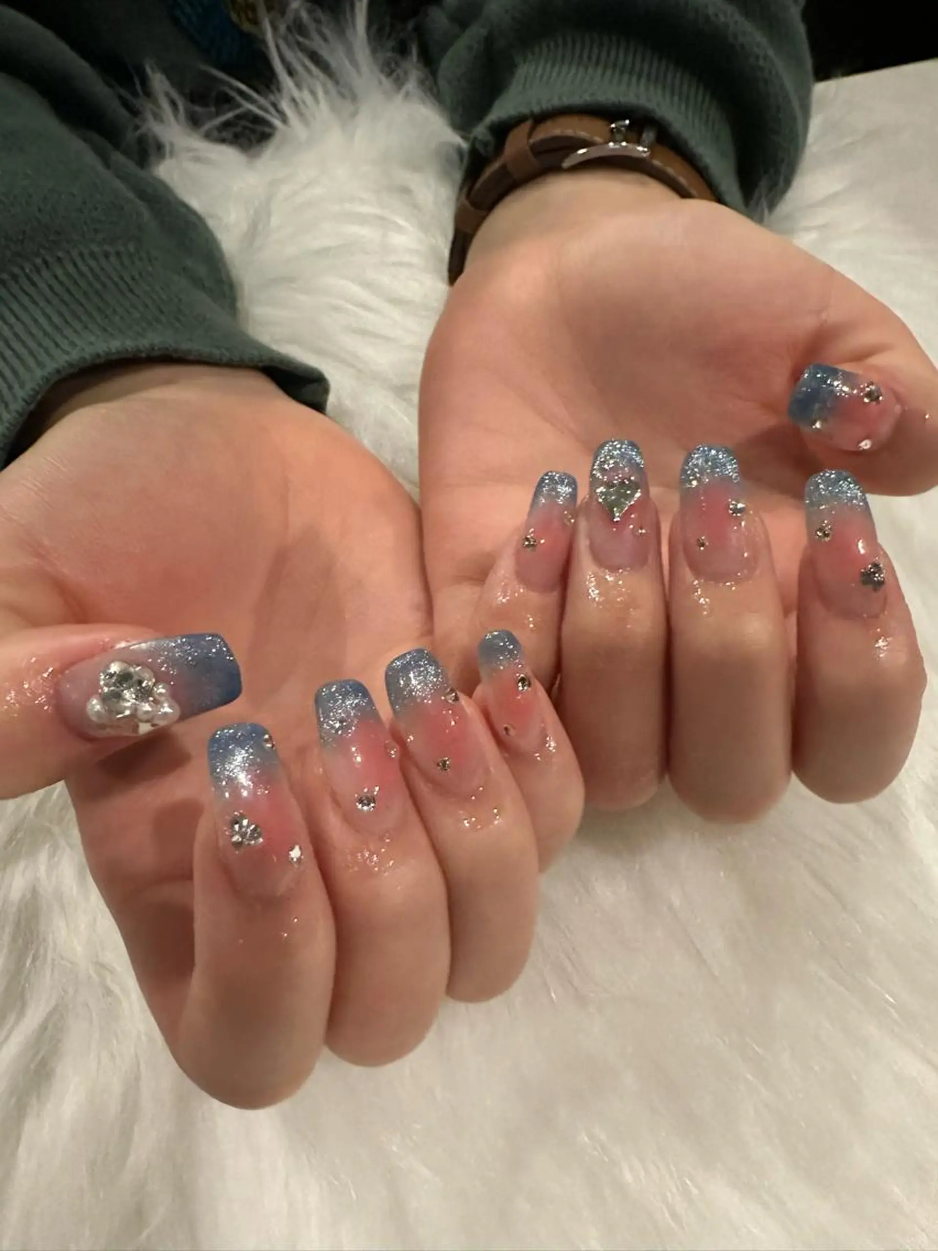 ネイル ワンホンネイル lillion nail salon所属・Ru nail♡のネイルデザイン
