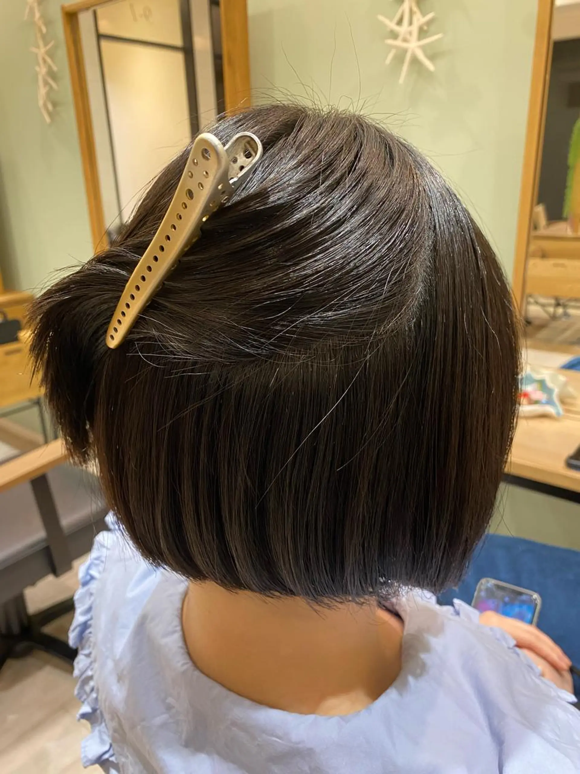 ショート 縮毛矯正 韓国トレンドヘア しゅーやのヘアスタイル