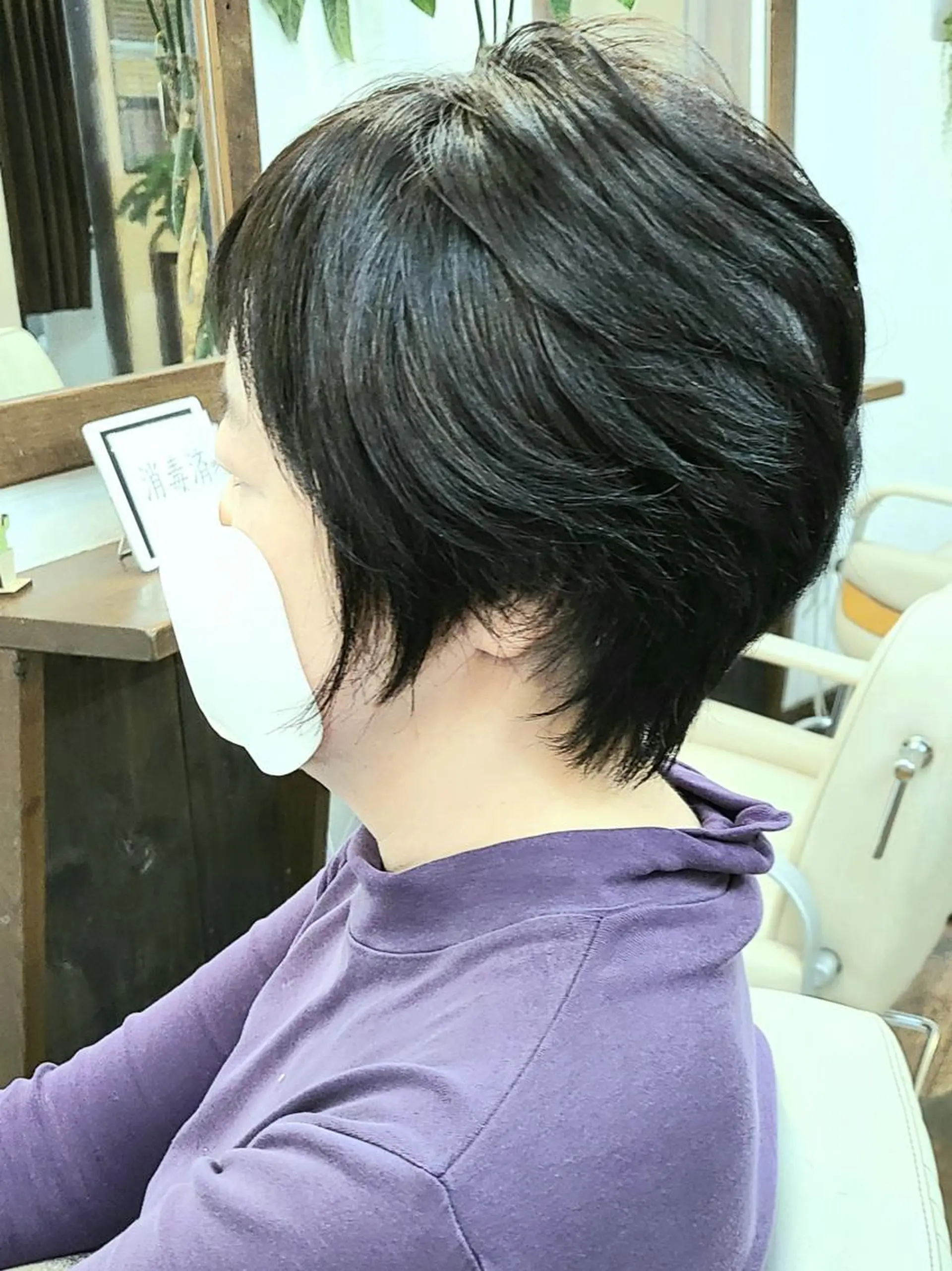 ショート カラー 【大宮】デザイナー Anne 諳 アンのヘアスタイル