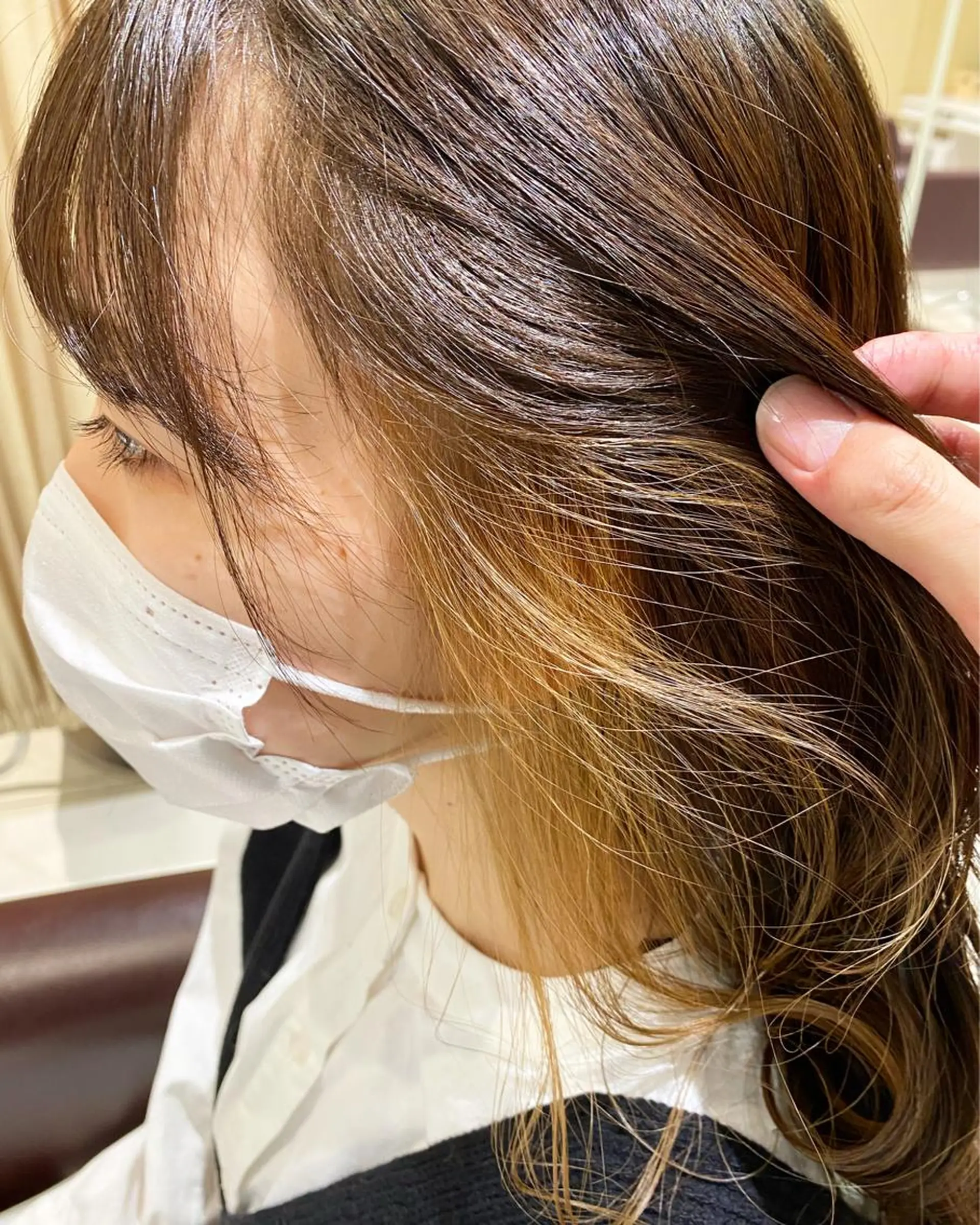 カラー ヘアカラー 佐々木 拓海のヘアスタイル