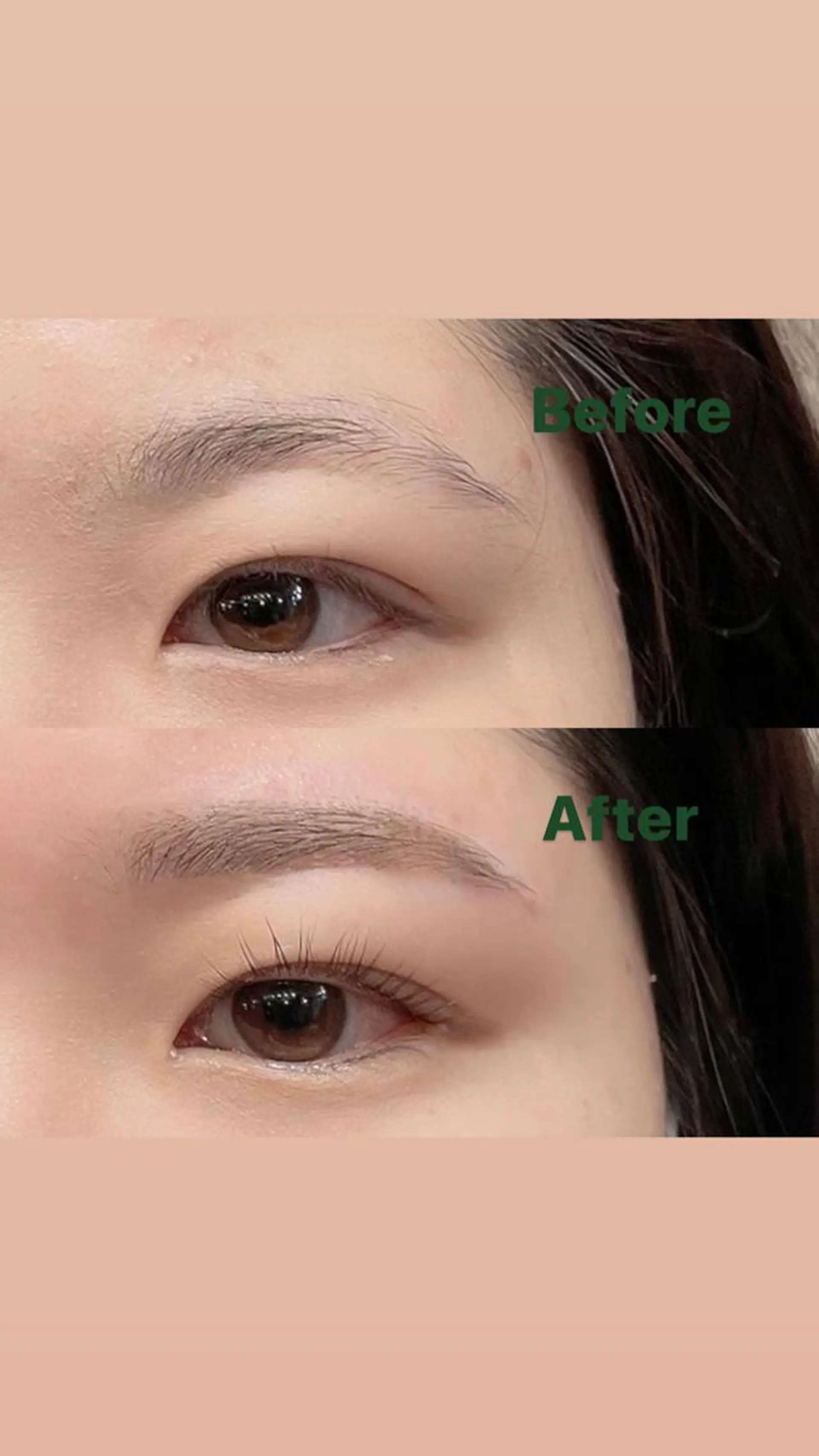 マツエク・マツパ マツパ ⭐️Eye＆Eyeblowsalon⭐️Dafne⭐️所属・Dafne SAIのマツエク・マツパデザイン