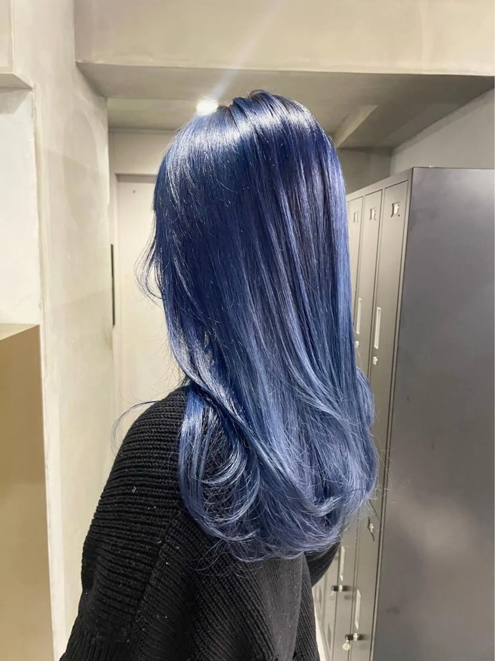 ロング カラー 田代 佳穂のヘアスタイル