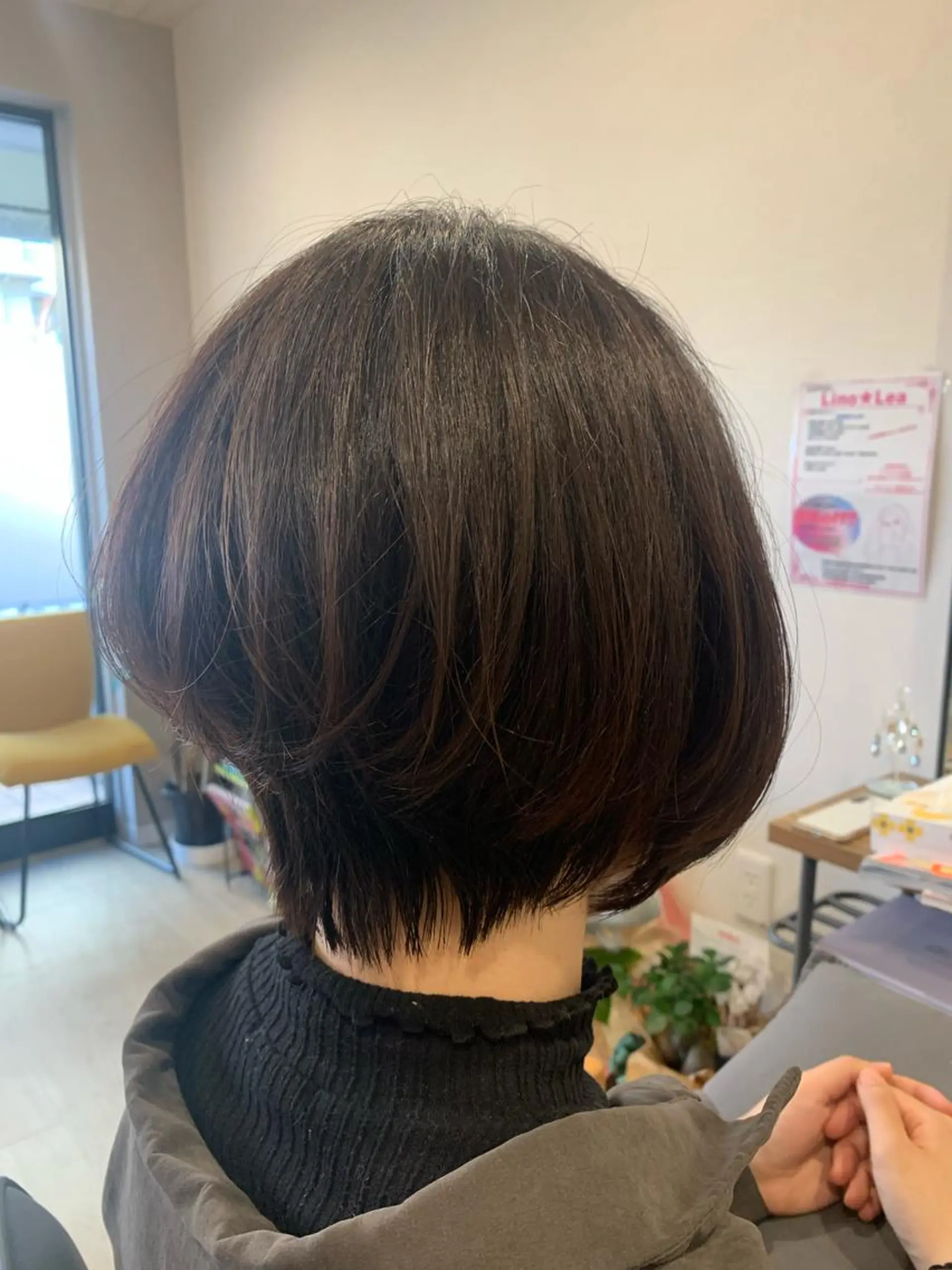 ショート カラー ショートボブ ボブ くびれヘア ショートヘア hair & spa Nalu所属・hair & spa Naluのヘアスタイル