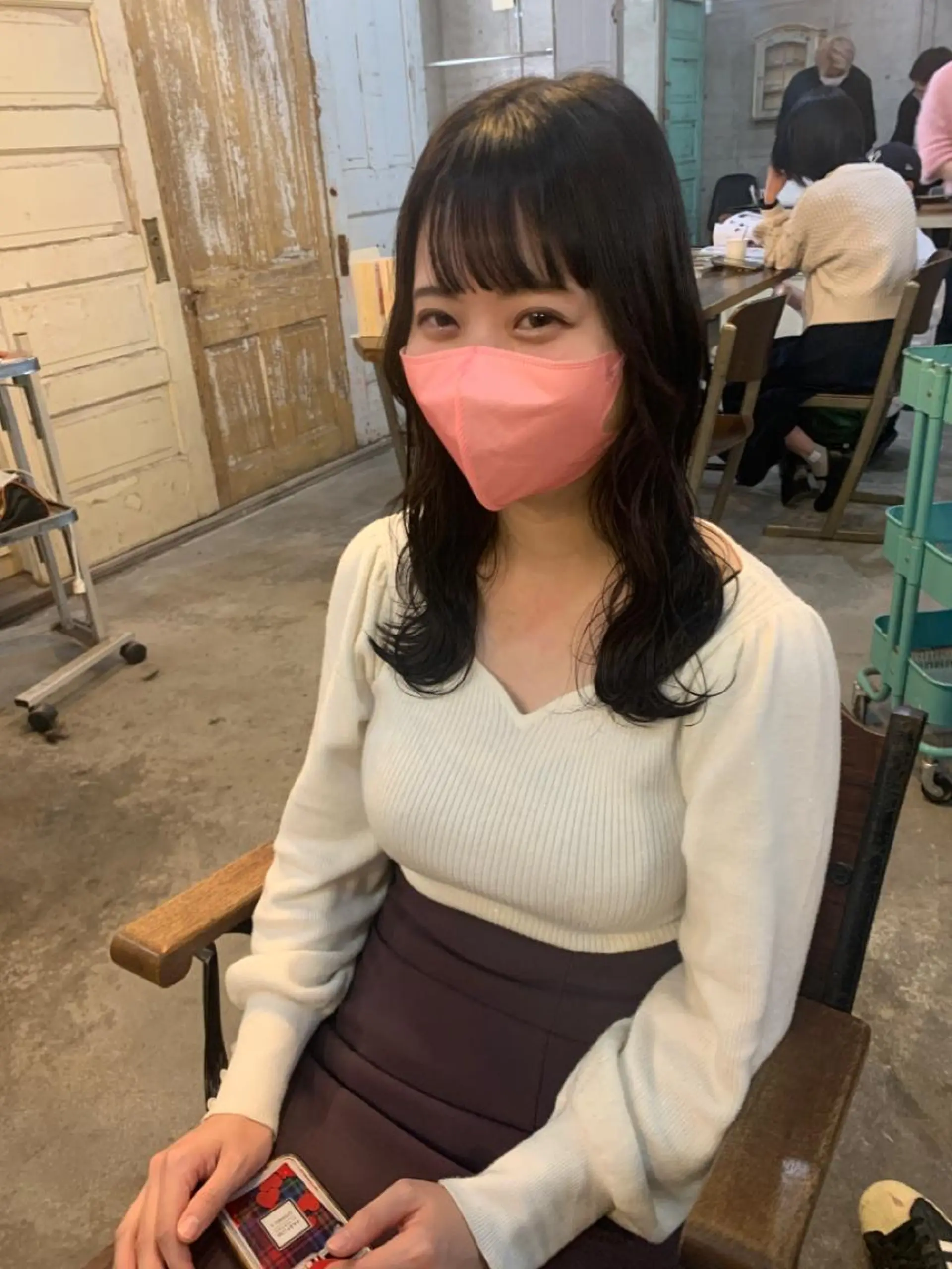ロング カラー パーマ ヘアアレンジ メンズ キッズ ショートボブ メンズバレイヤージュ メンズブリーチ メンズハイライト メンズハイトーン カット ヘアカラー 🌈難波🌈ベージュ カラー【ヒロム】のヘアスタイル