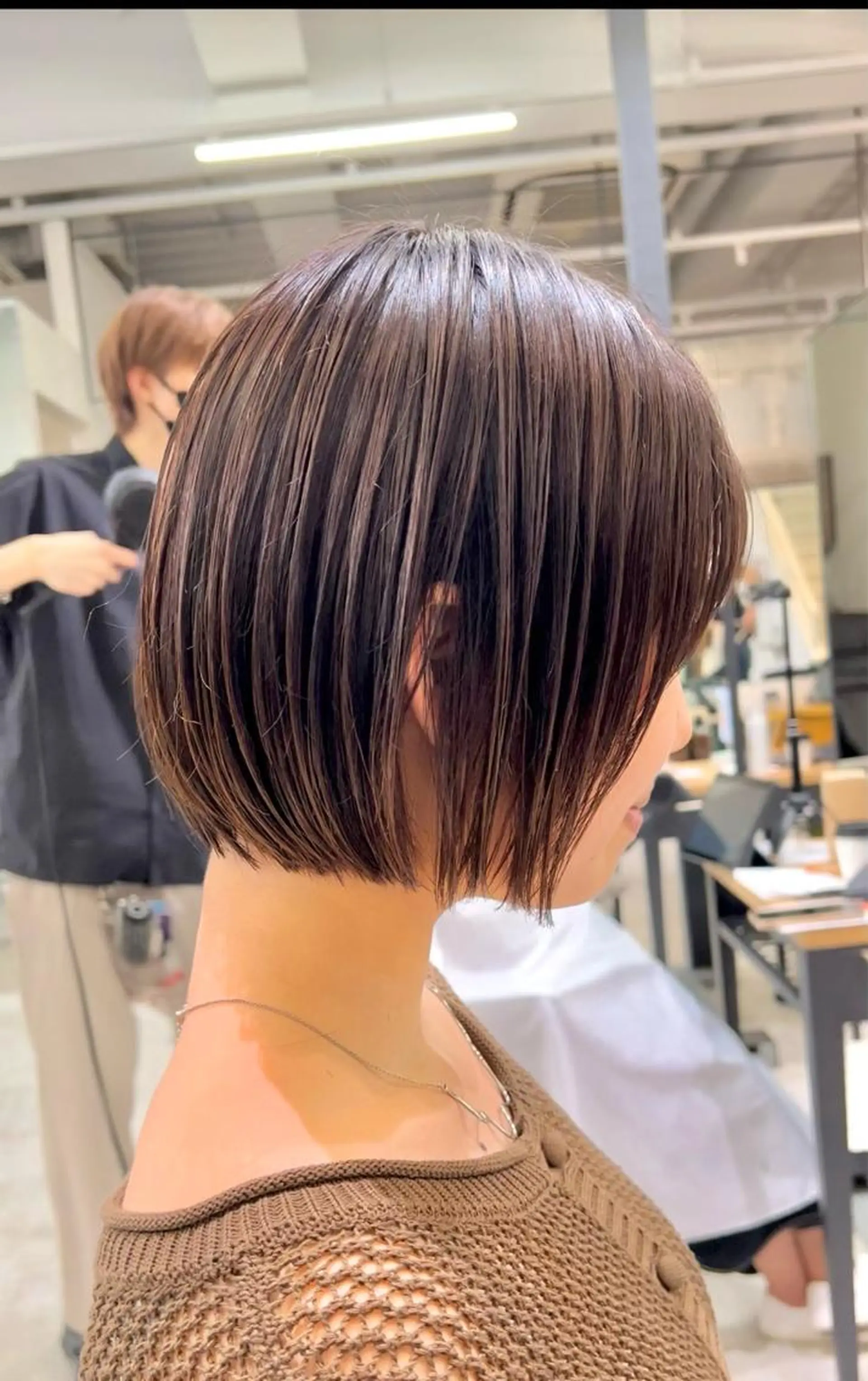 ショート 🌈銀座、ボブ ショート🌈にっしーのヘアスタイル