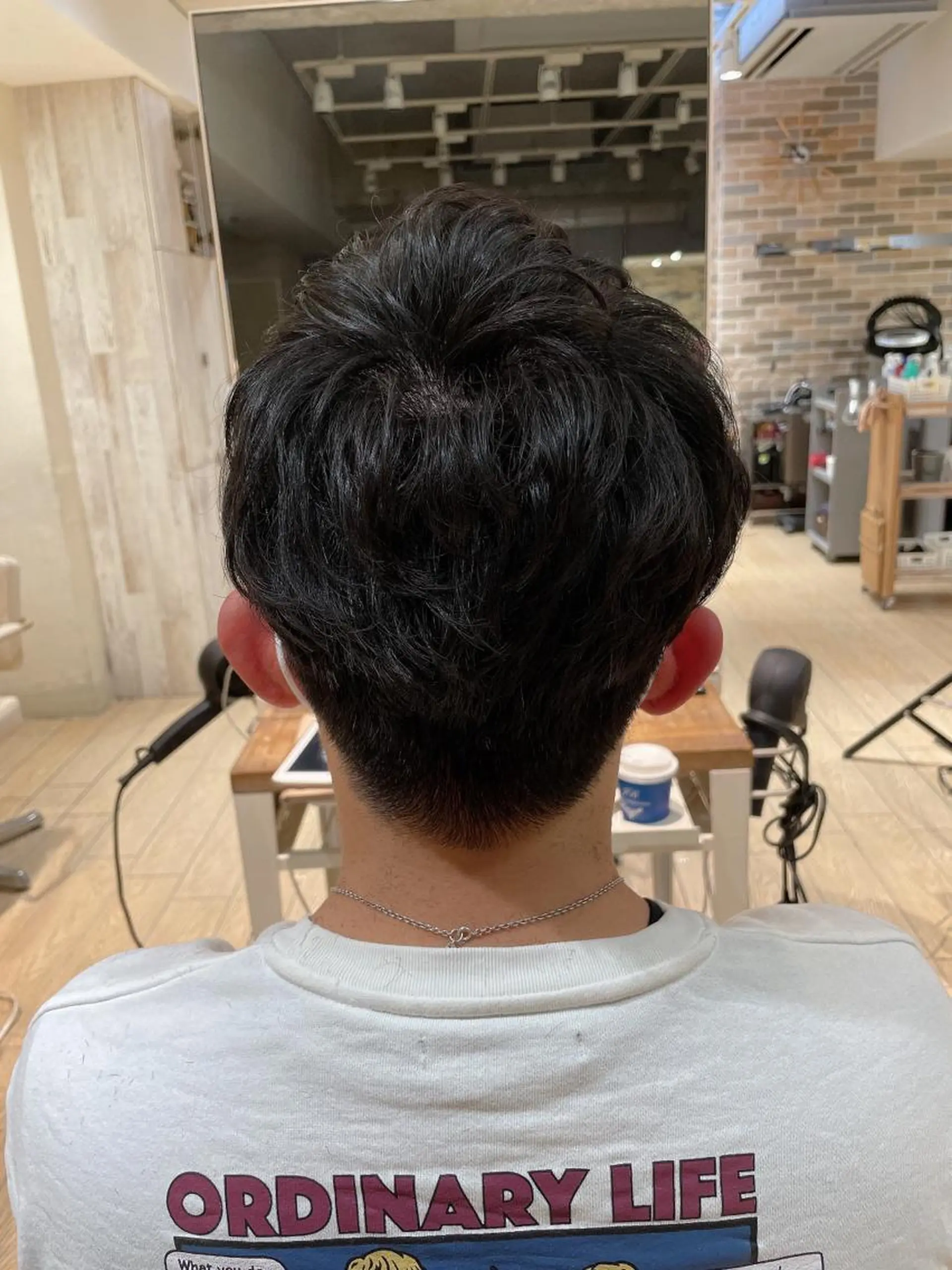 メンズ 市原 大翼のヘアスタイル