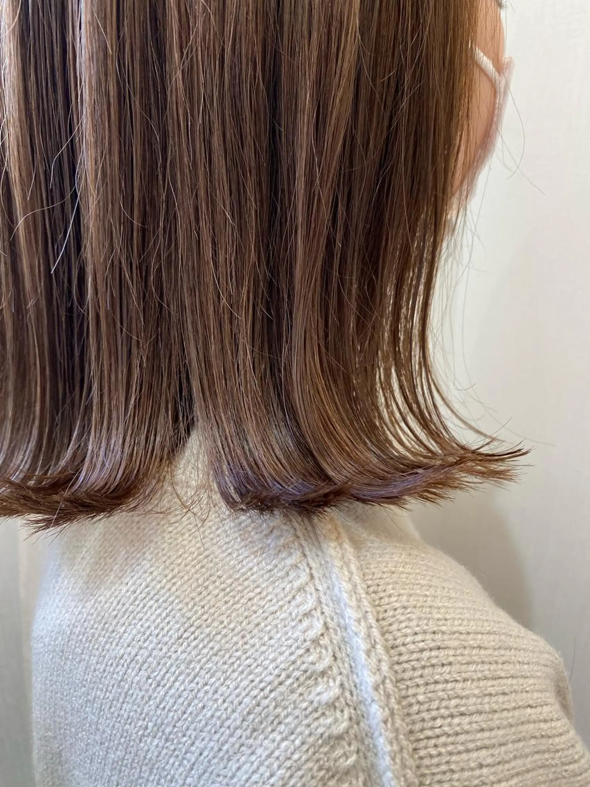 ミディアム sol Amiのヘアスタイル