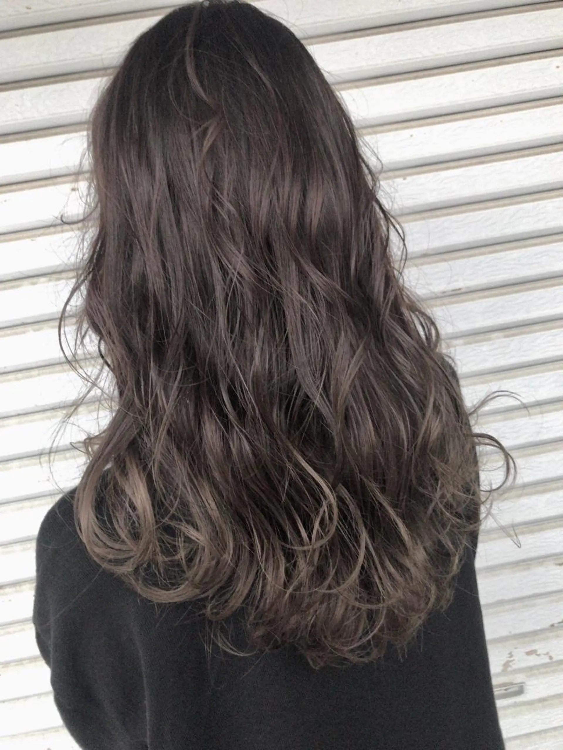 ミディアム カラー レイヤーカット匠 イソザキノリユキのヘアスタイル