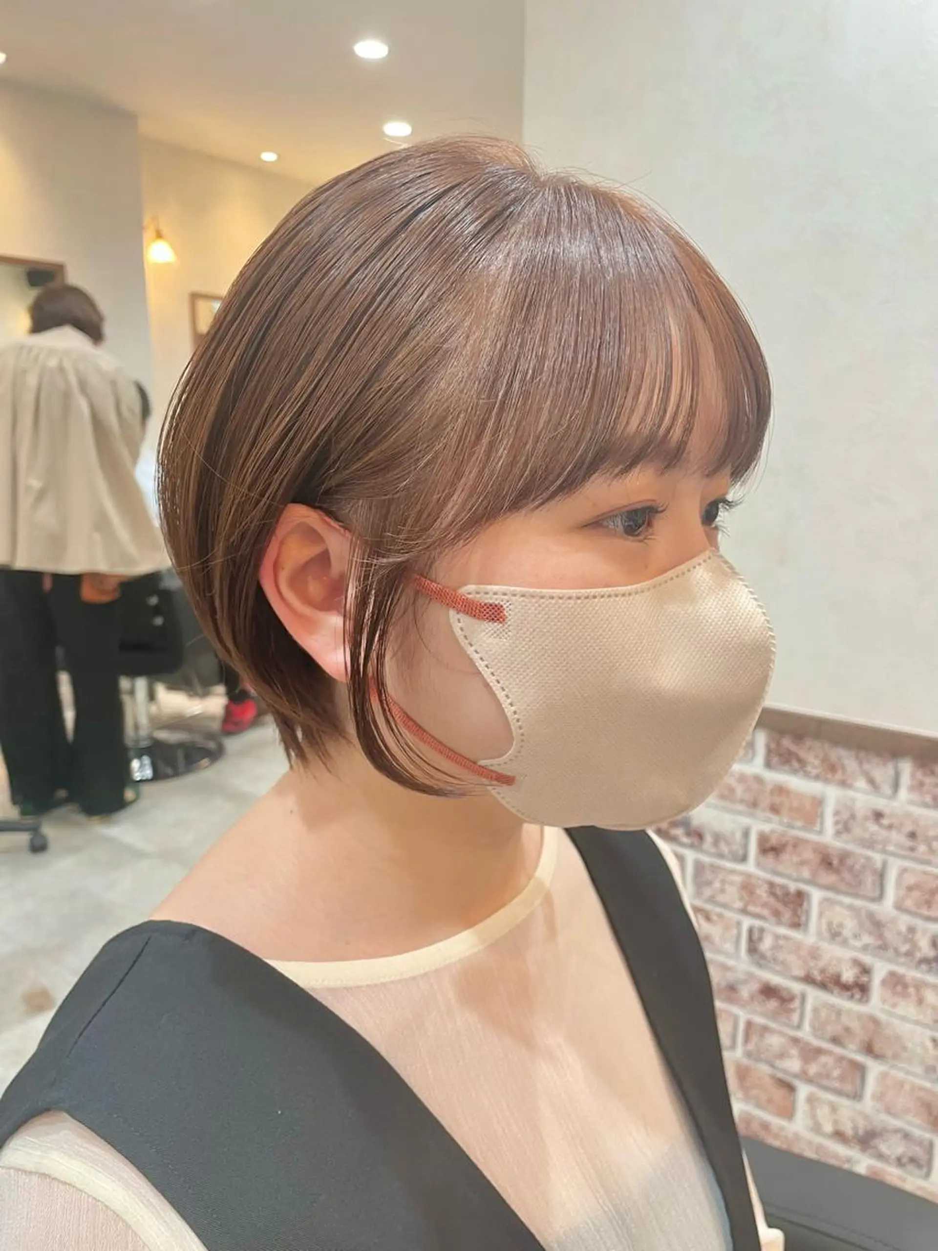 ショート カラー カット ヘアカラー トリートメント ヘアセット limit陽平 ショート/ボブのヘアスタイル
