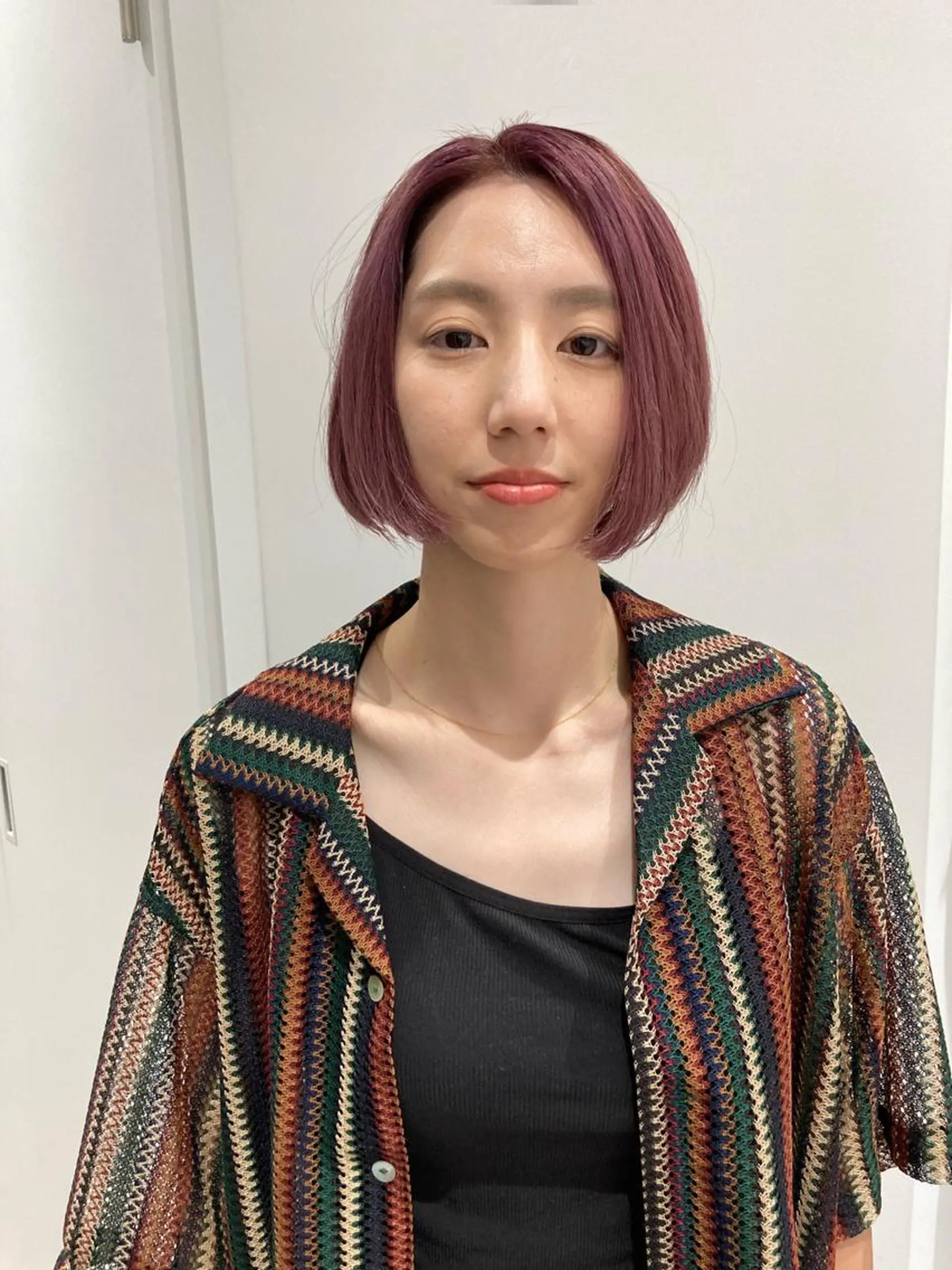 ショート カラー カット ヘアカラー MISUZU KAWATOKOのその他イメージ