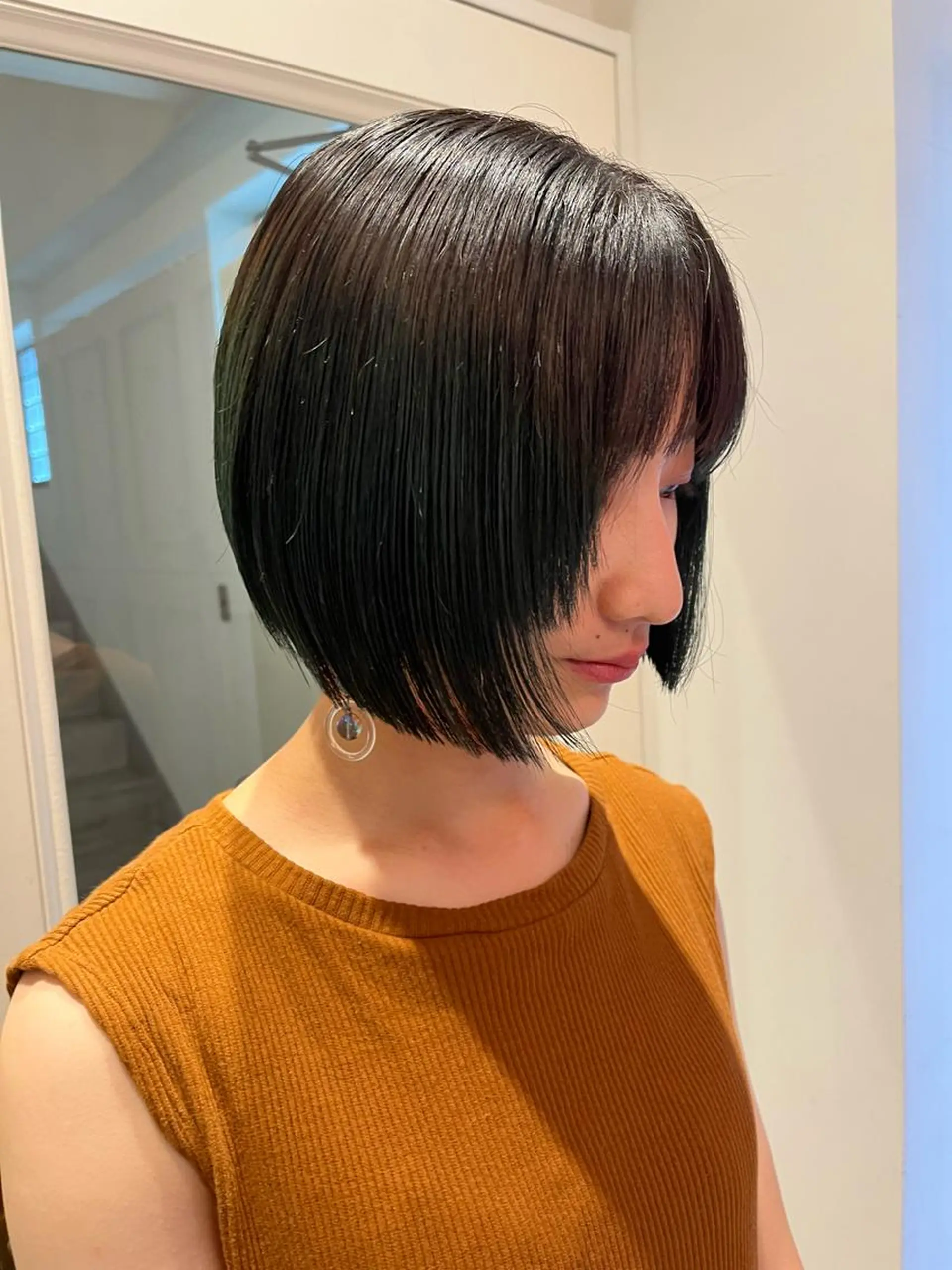 ショート SIKI yuuna モテ韓国ヘア☁️のヘアスタイル