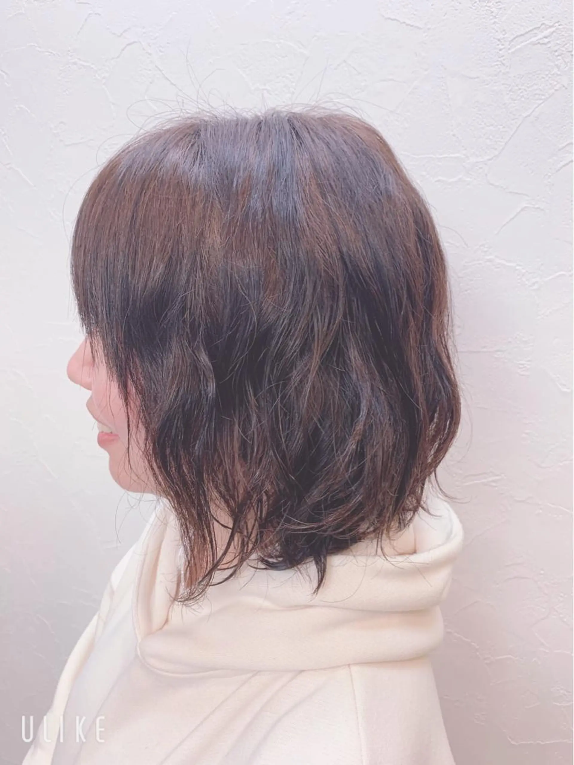 ショート パーマ 菅沼 まみのヘアスタイル