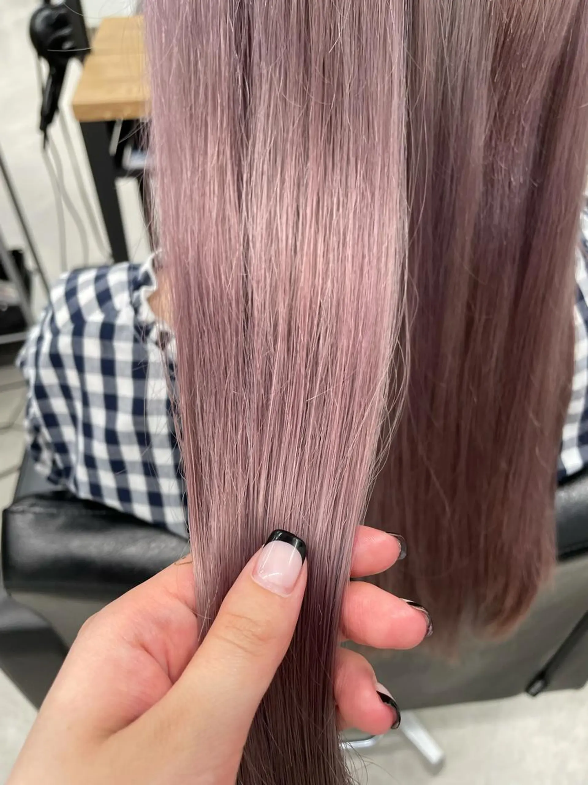 ロング カラー 韓国/ハイトーン/ ボブ🎀MIKU🎀のヘアスタイル