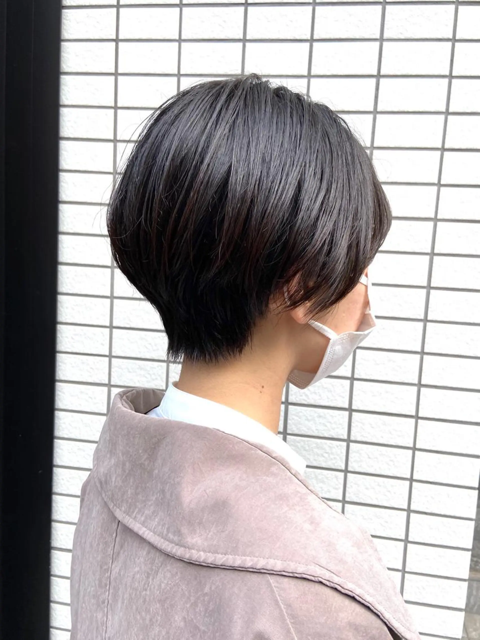 ショート ショートヘア カット トリートメント アピール欄に重要な お知らせがありますのヘアスタイル
