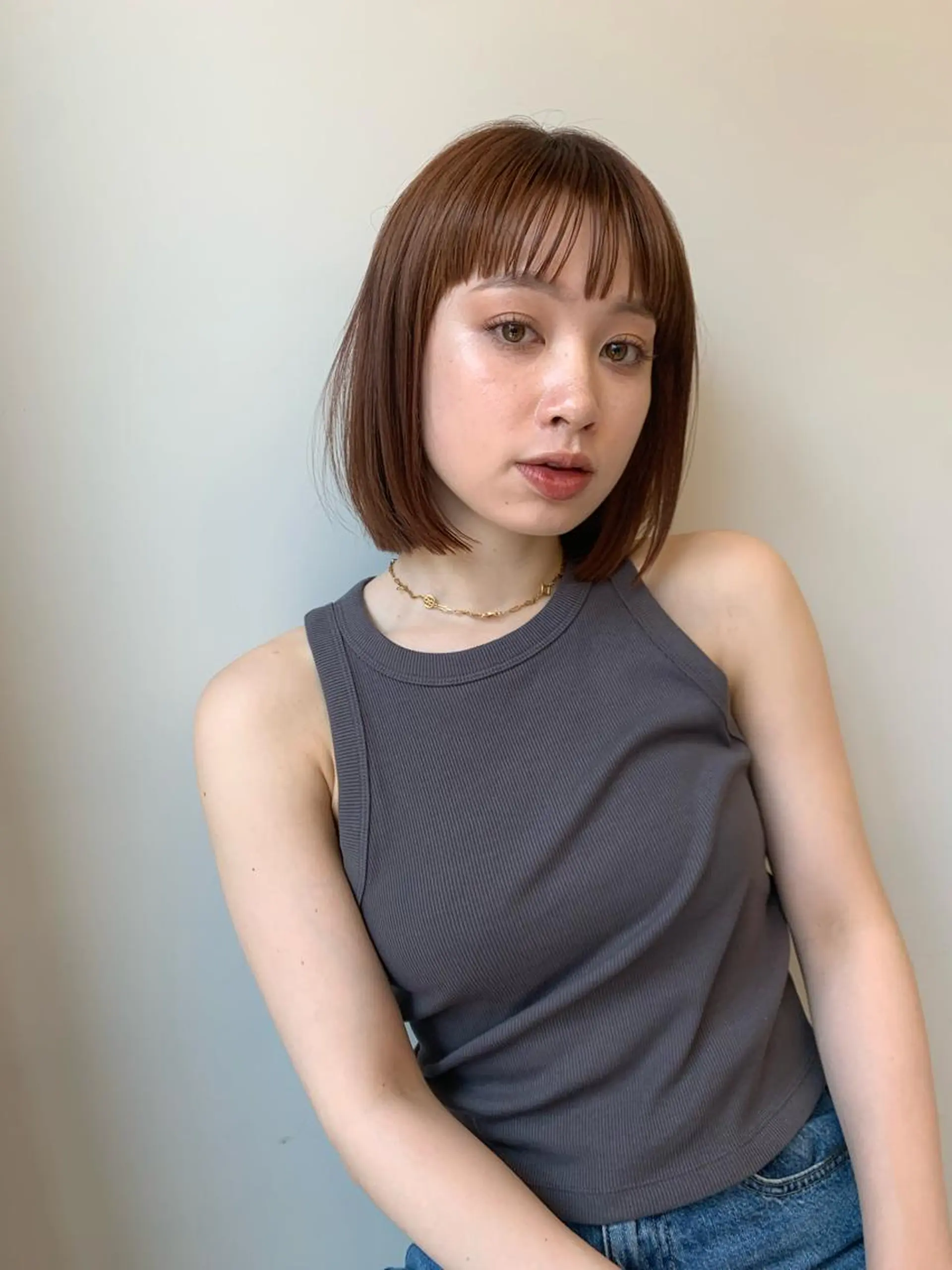 ショート 伊藤 りいなのヘアスタイル