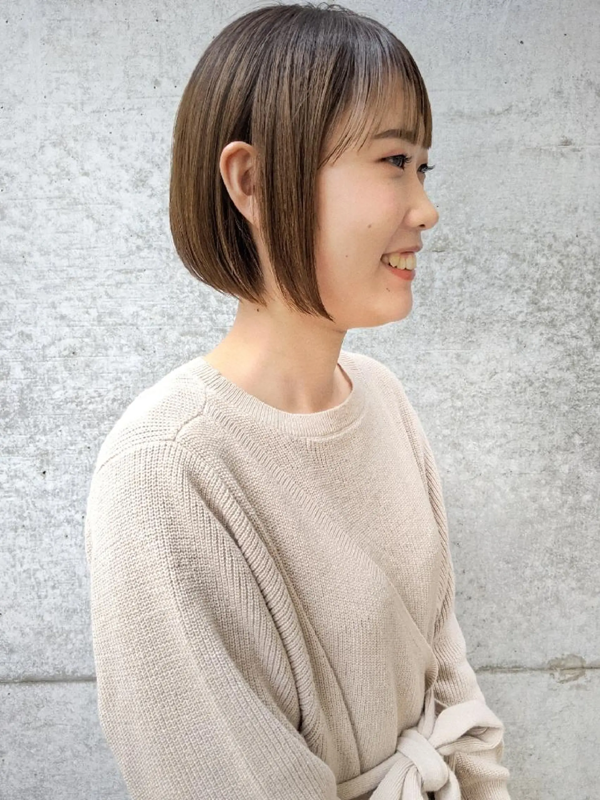 ショート カラー ヘアアレンジ ショートボブ ボブ ショートヘア 南堀江 möwen ( メーヴェ )所属・mowen RUIのヘアスタイル