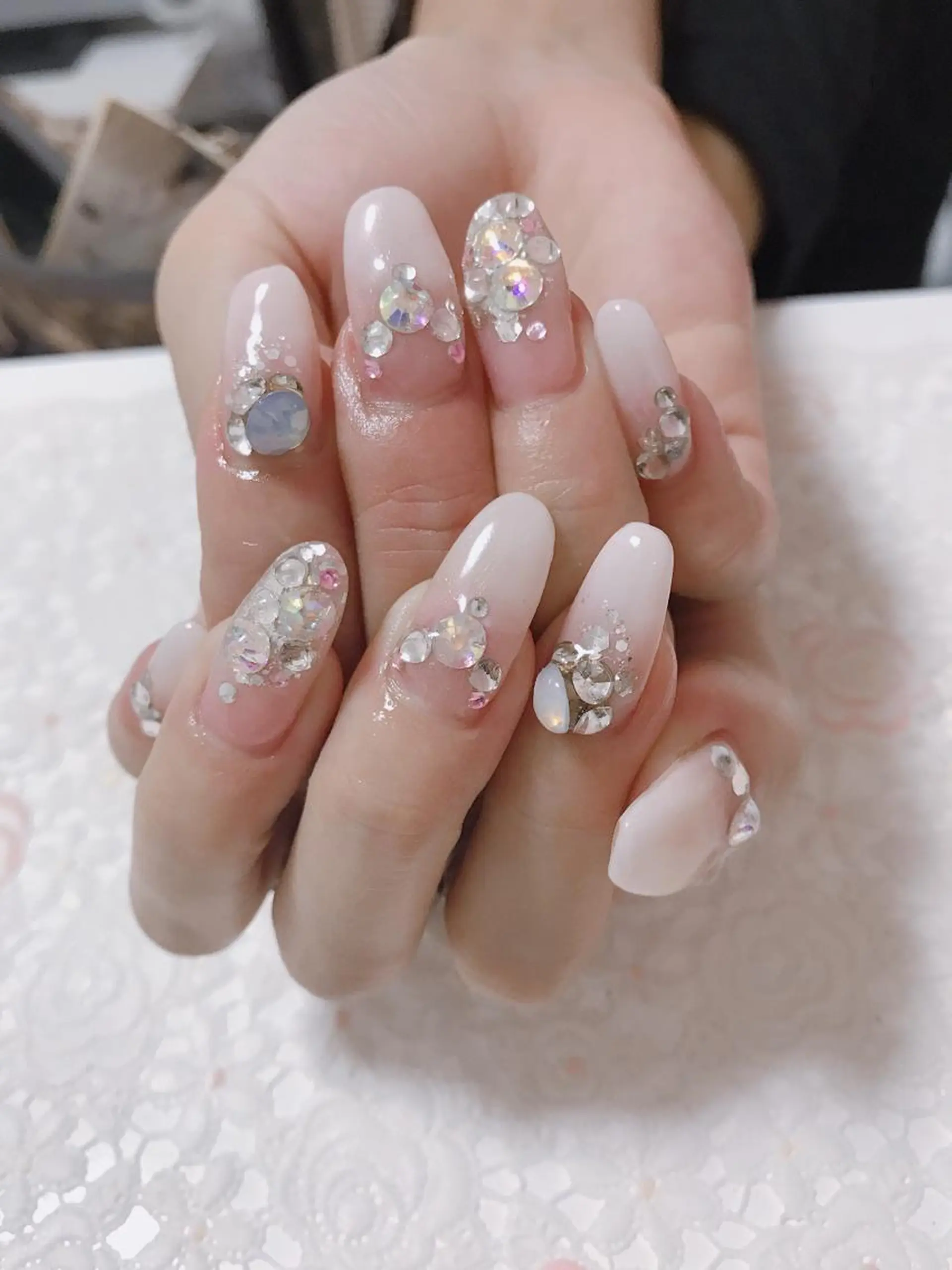 ネイル 藤 あやのネイルデザイン