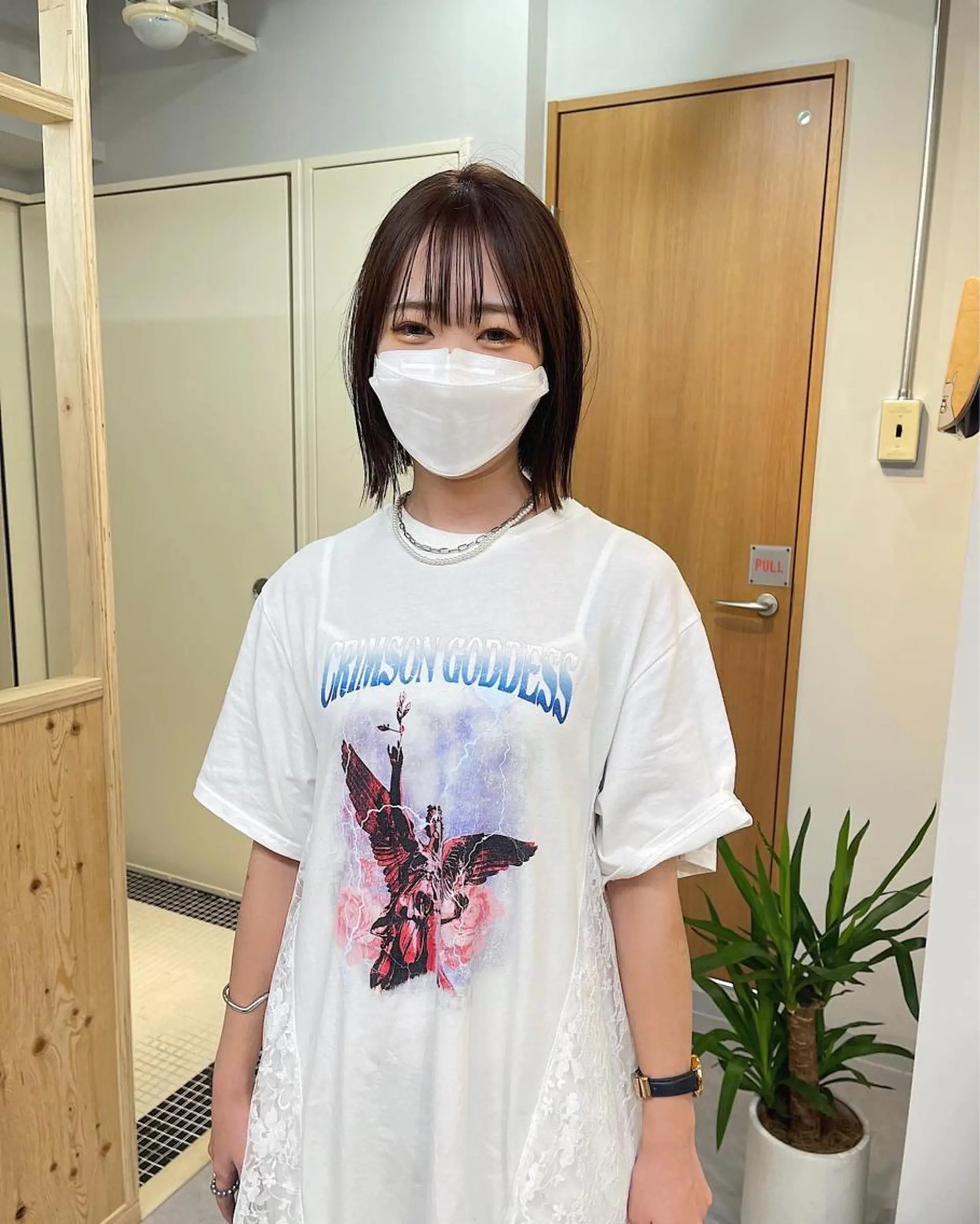 ショート カラー ブラウンカラー ボブ 外ハネヘア カット ヘアカラー トリートメント 丁寧なカウンセリング 🌿KENTA🌿のヘアスタイル