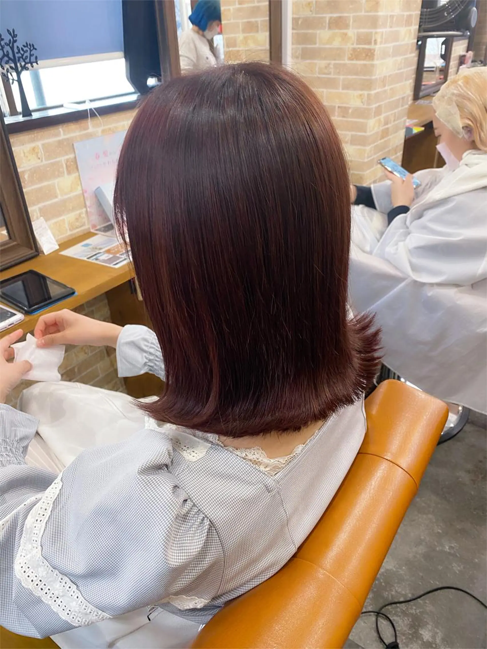 ミディアム 美髪ヘア 🤍erikaのヘアスタイル