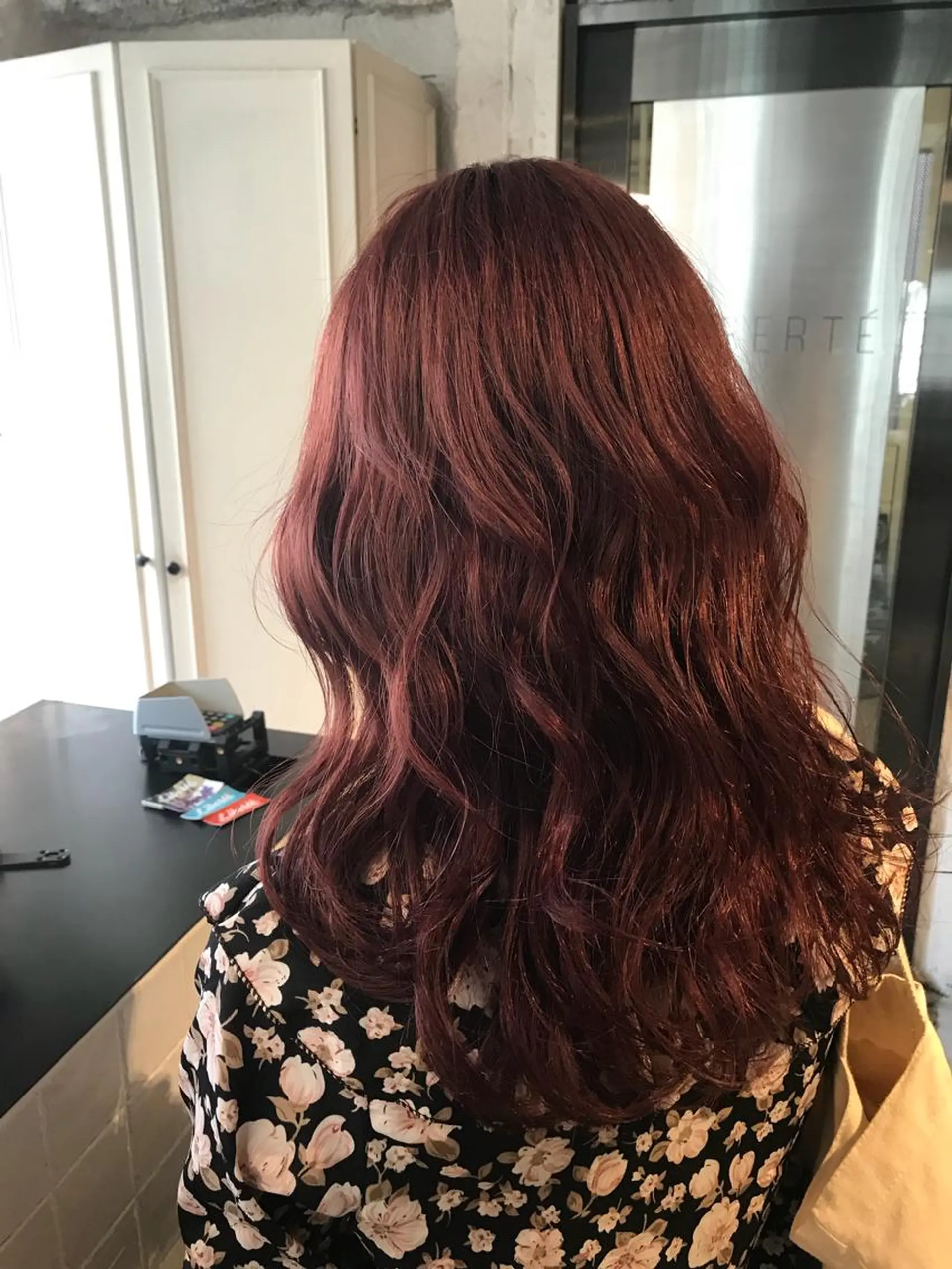 カラー ヘアアレンジ 再現度&髪質改善 LISAのヘアスタイル