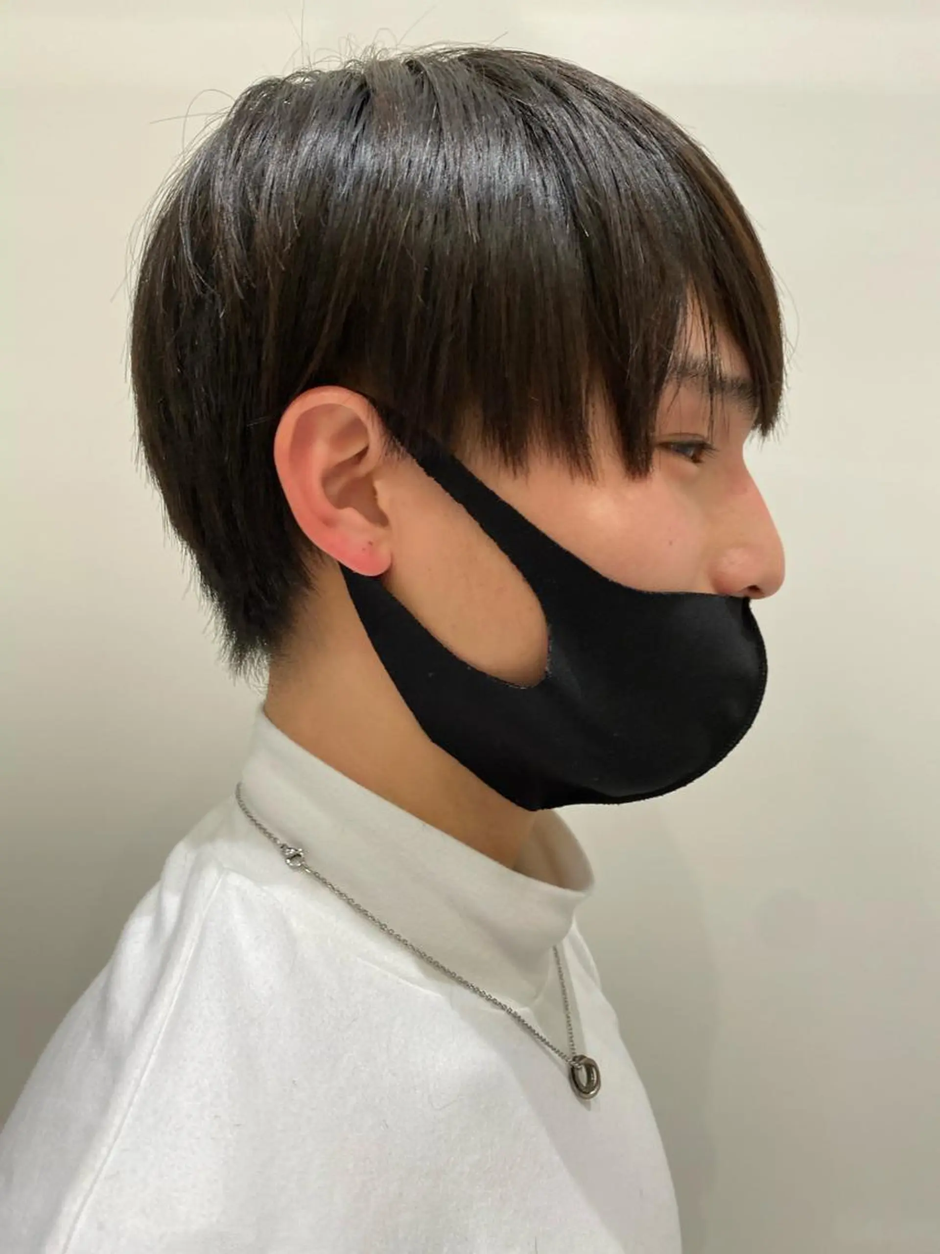 メンズ メンズショート メンズウルフカット ウルフカット オタク美容師💟 チバコナツのヘアスタイル
