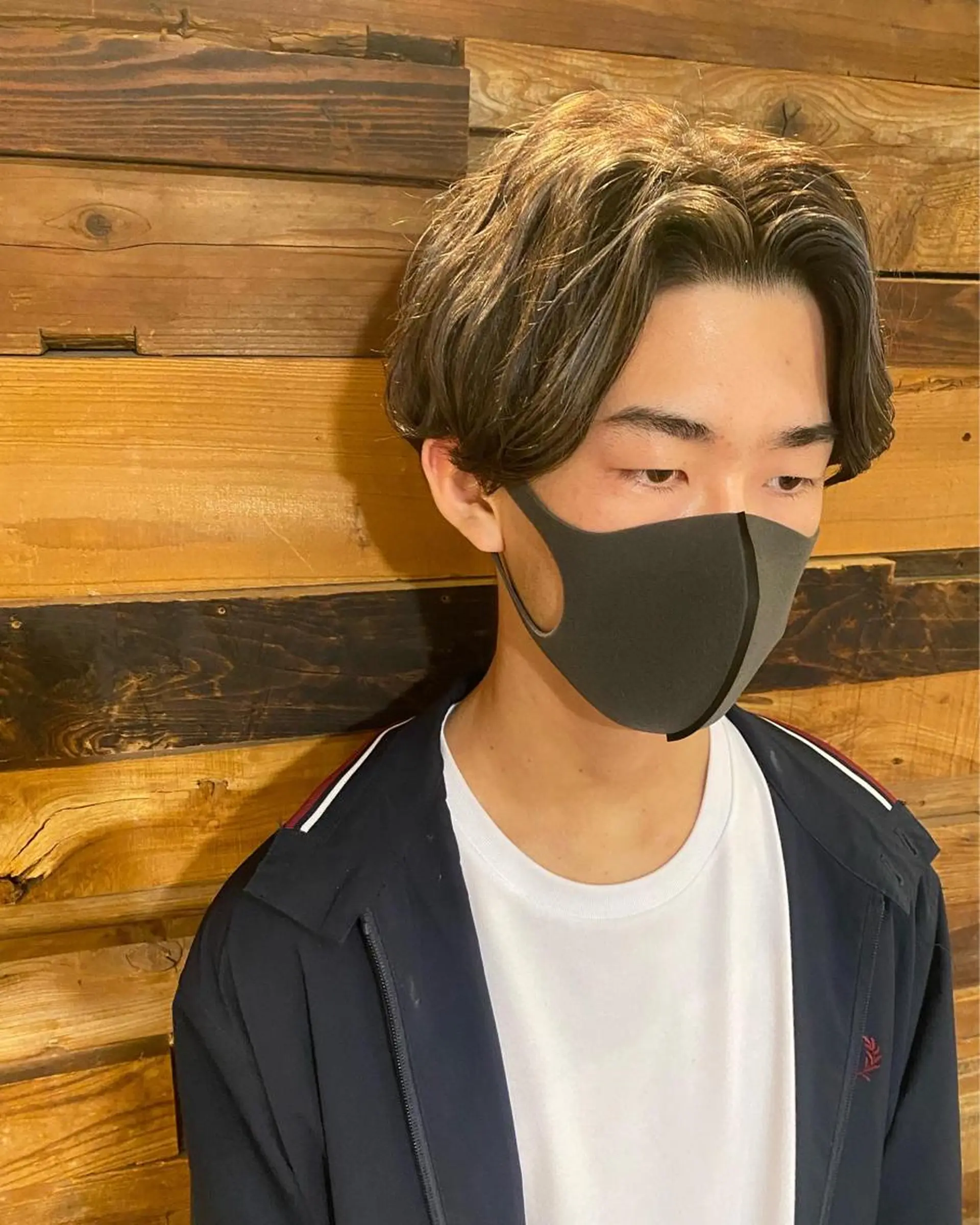 ショート カット 白井 雅美のヘアスタイル