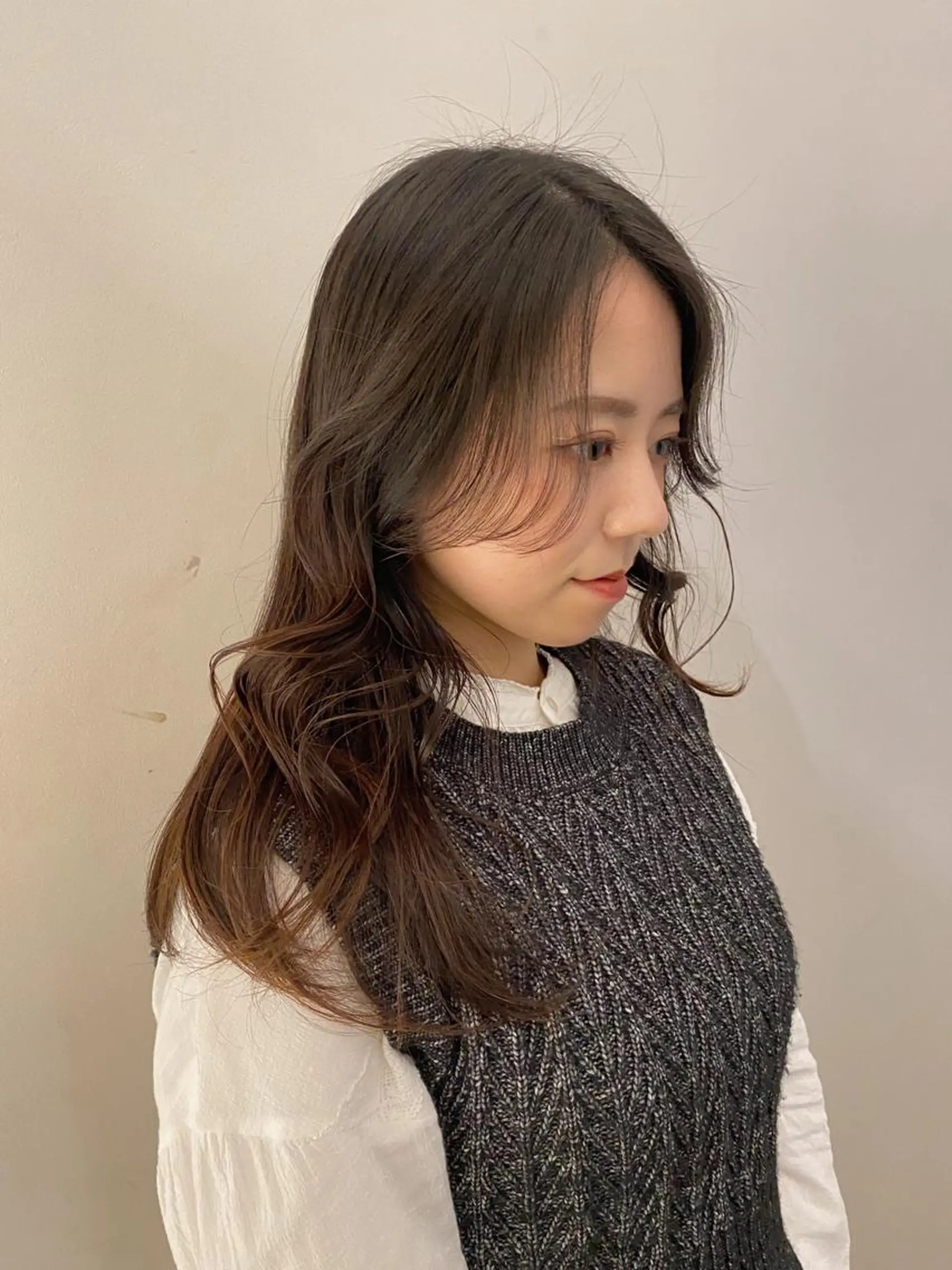 ミディアム 柔らかbeige /chinari❤︎のヘアスタイル