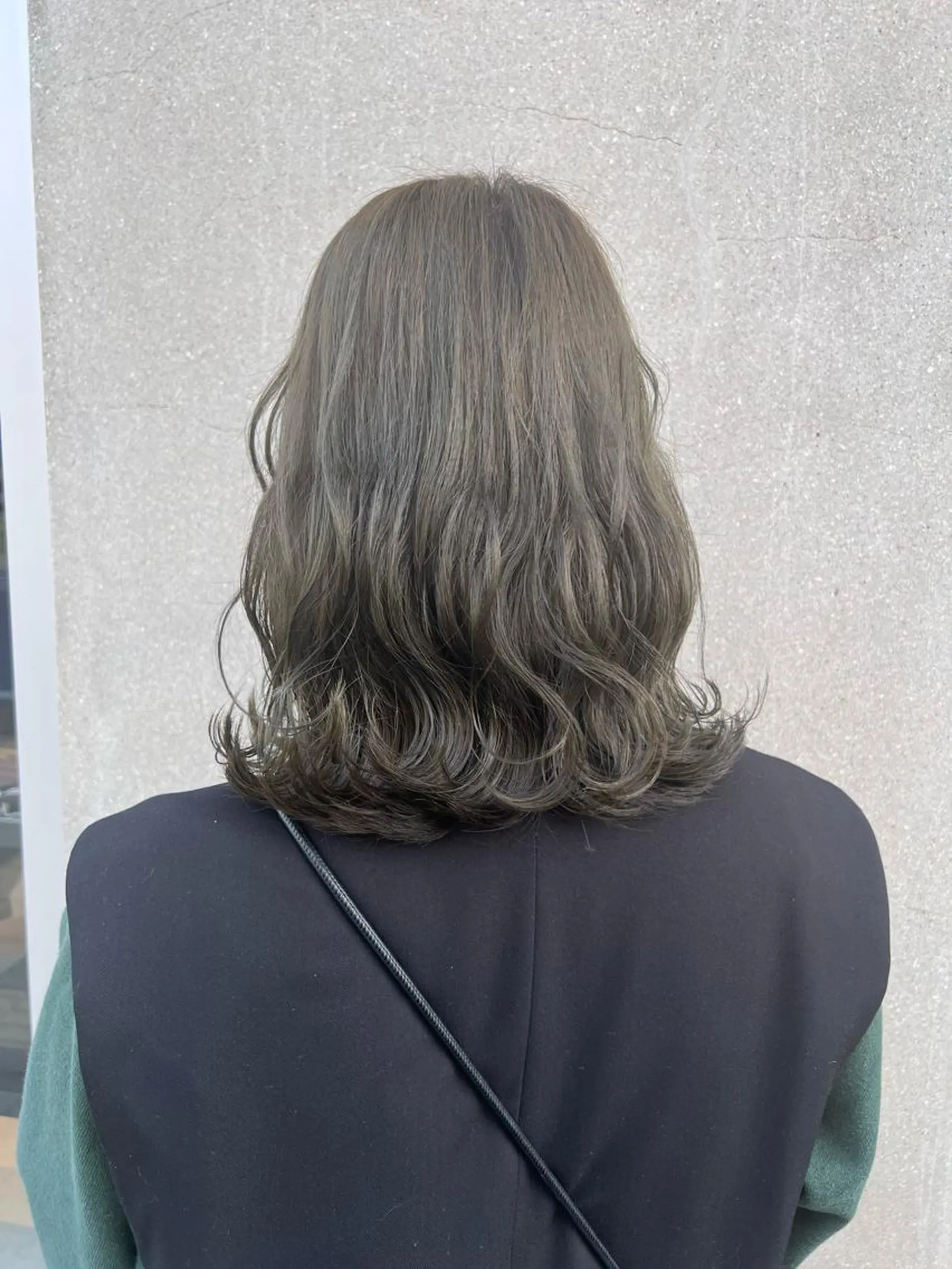 カラー ヘアカラー AYANE 韓国ヘア /レイヤーカットのヘアスタイル