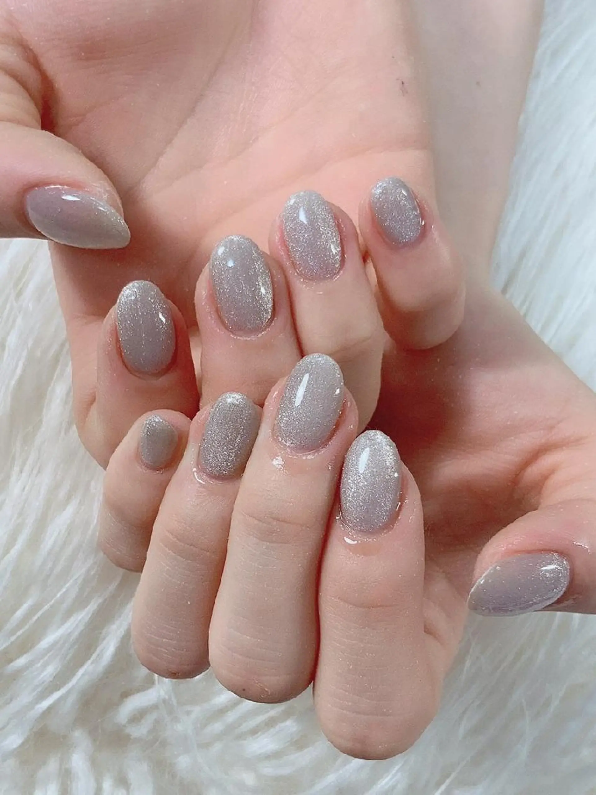 ネイル マグネットネイル   MAKInailのネイルデザイン