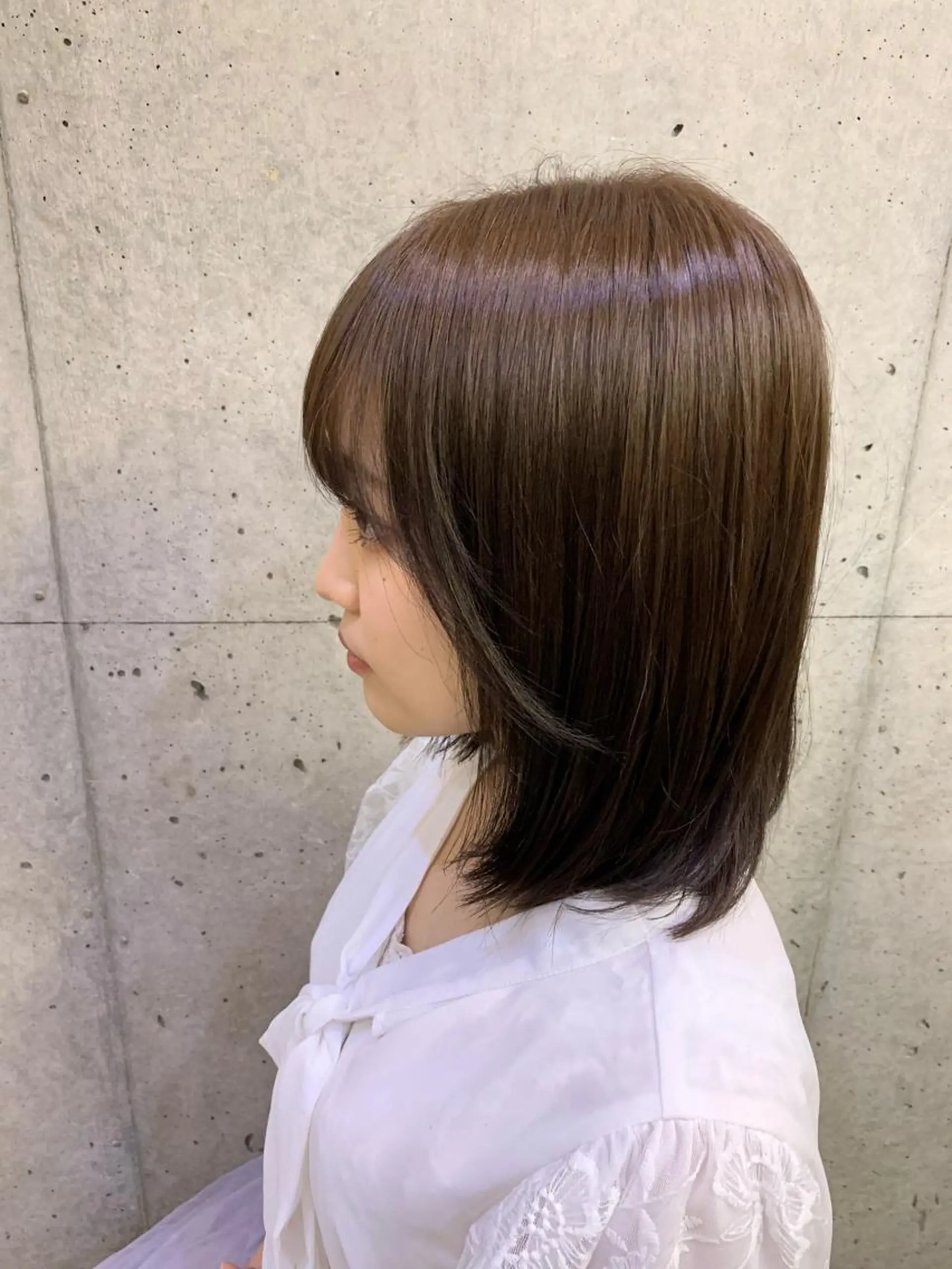 ミディアム カラー ラニティック所属・田辺 東陽のヘアスタイル