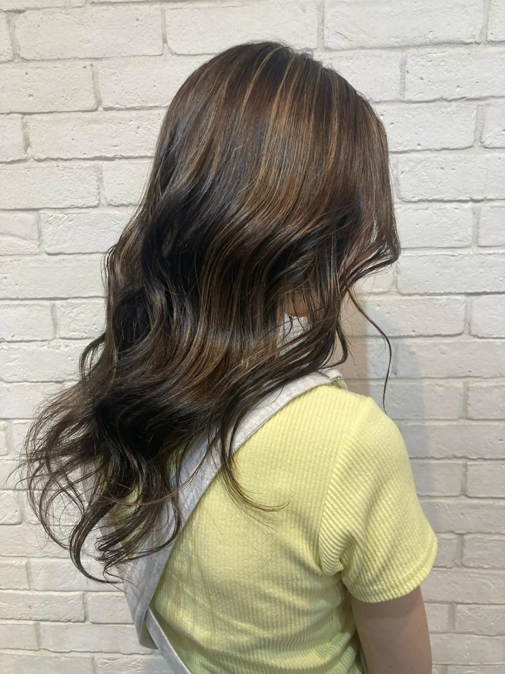 ロング カラー suzuki yukoのヘアスタイル