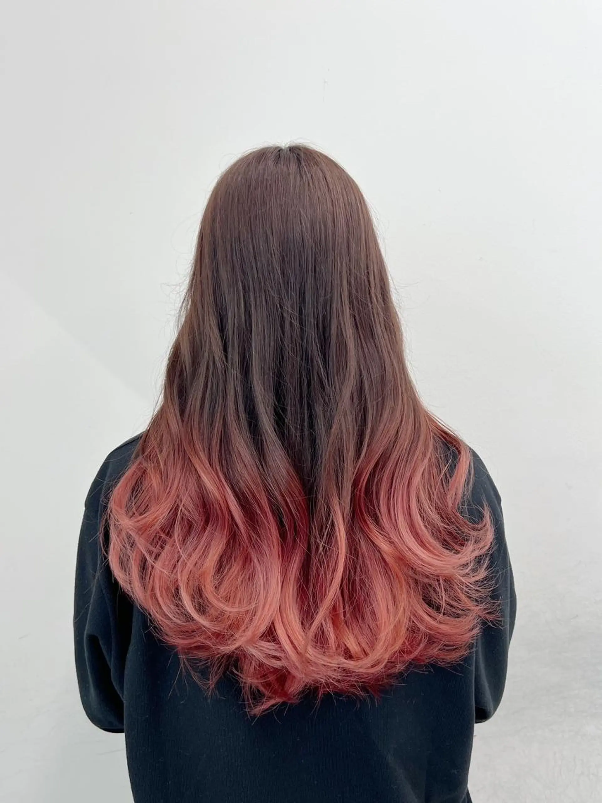 カラー ロング アディクシーカラー アッシュ ブルーカラー ダークアッシュ グレージュ 【公式】amble luxe池袋東口💛のヘアスタイル