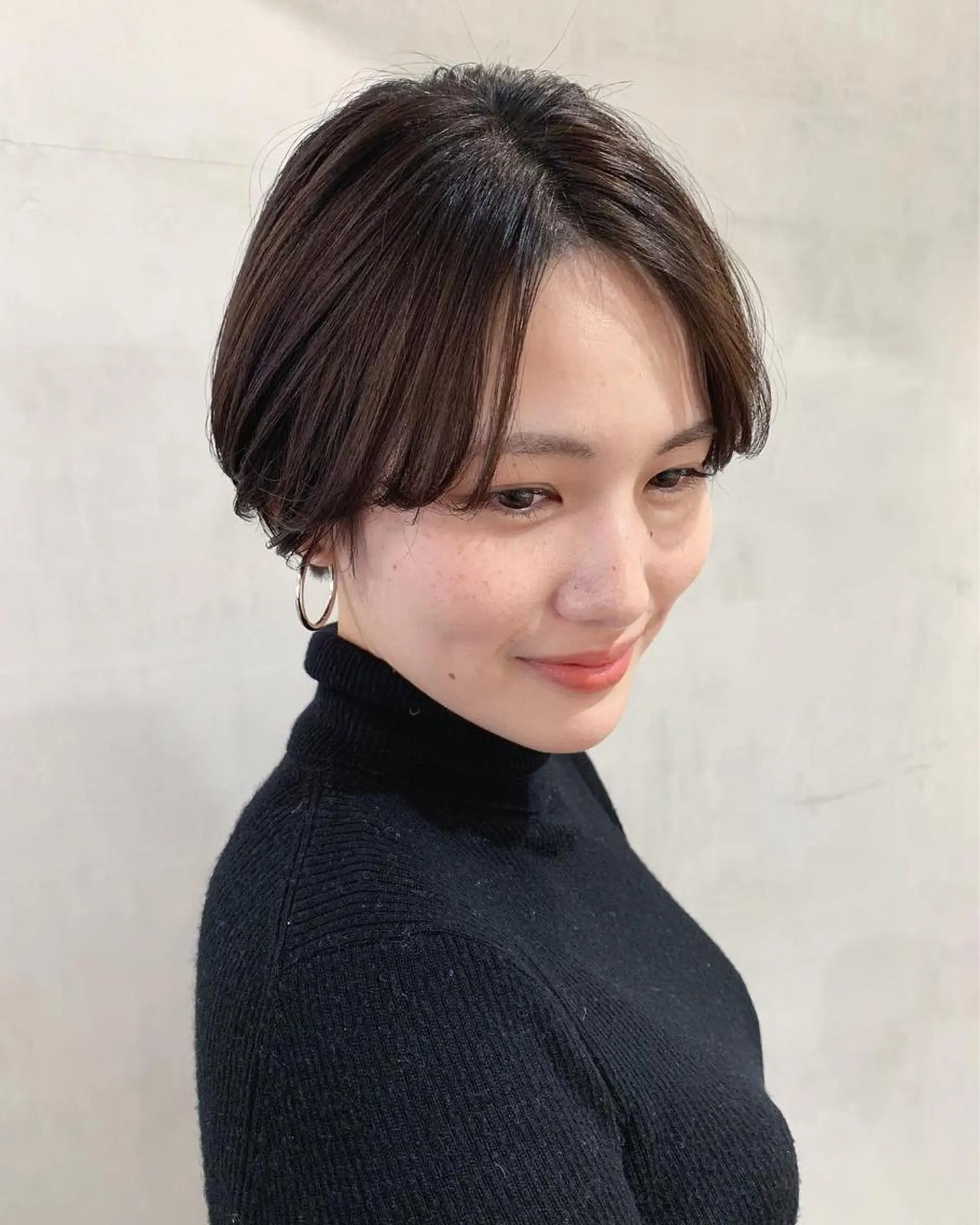 ショート ショートヘア カット トリートメント 優 作のヘアスタイル