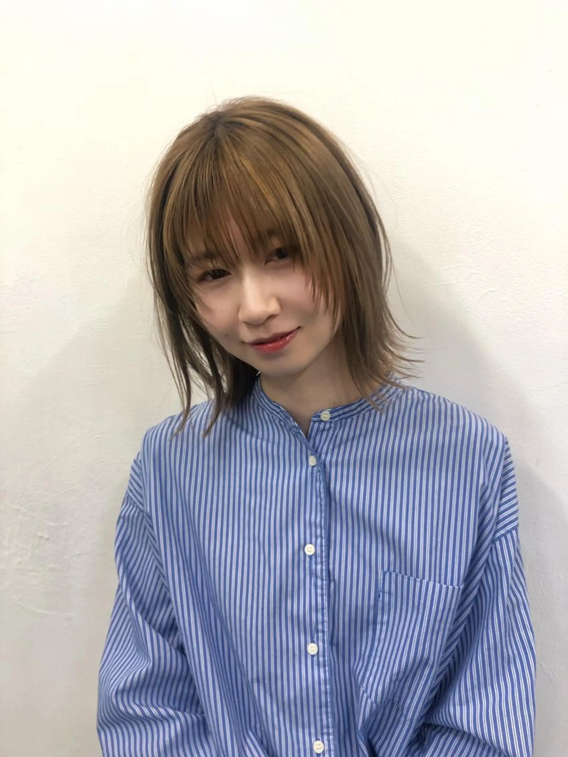 ミディアム KOCHAB所属・KOCHAB 中村穂風のヘアスタイル