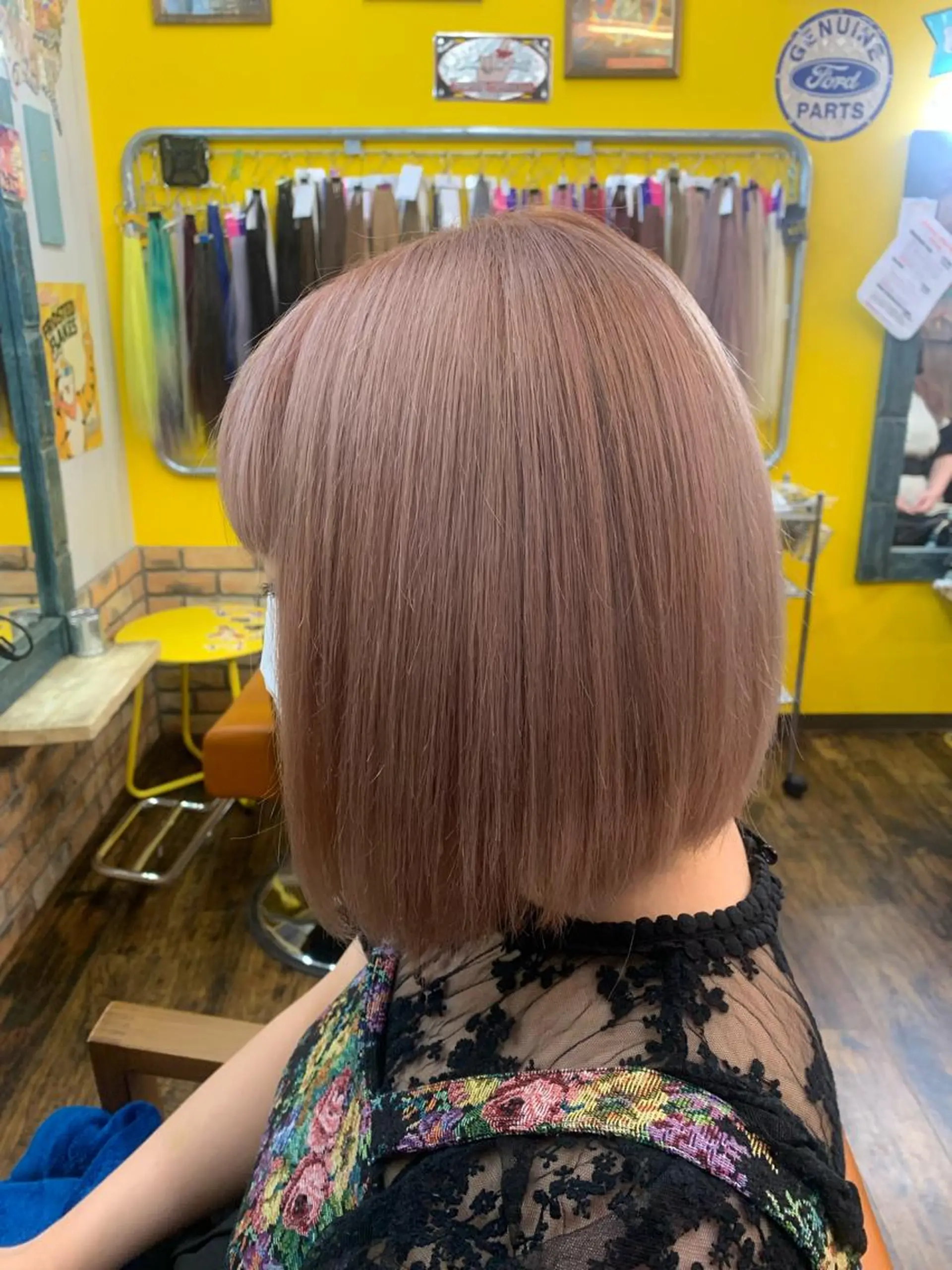 ミディアム カラー 恵比寿MAXKELLY マックスケリー所属・MAXKELLY 💎JASのマツエク・マツパデザイン