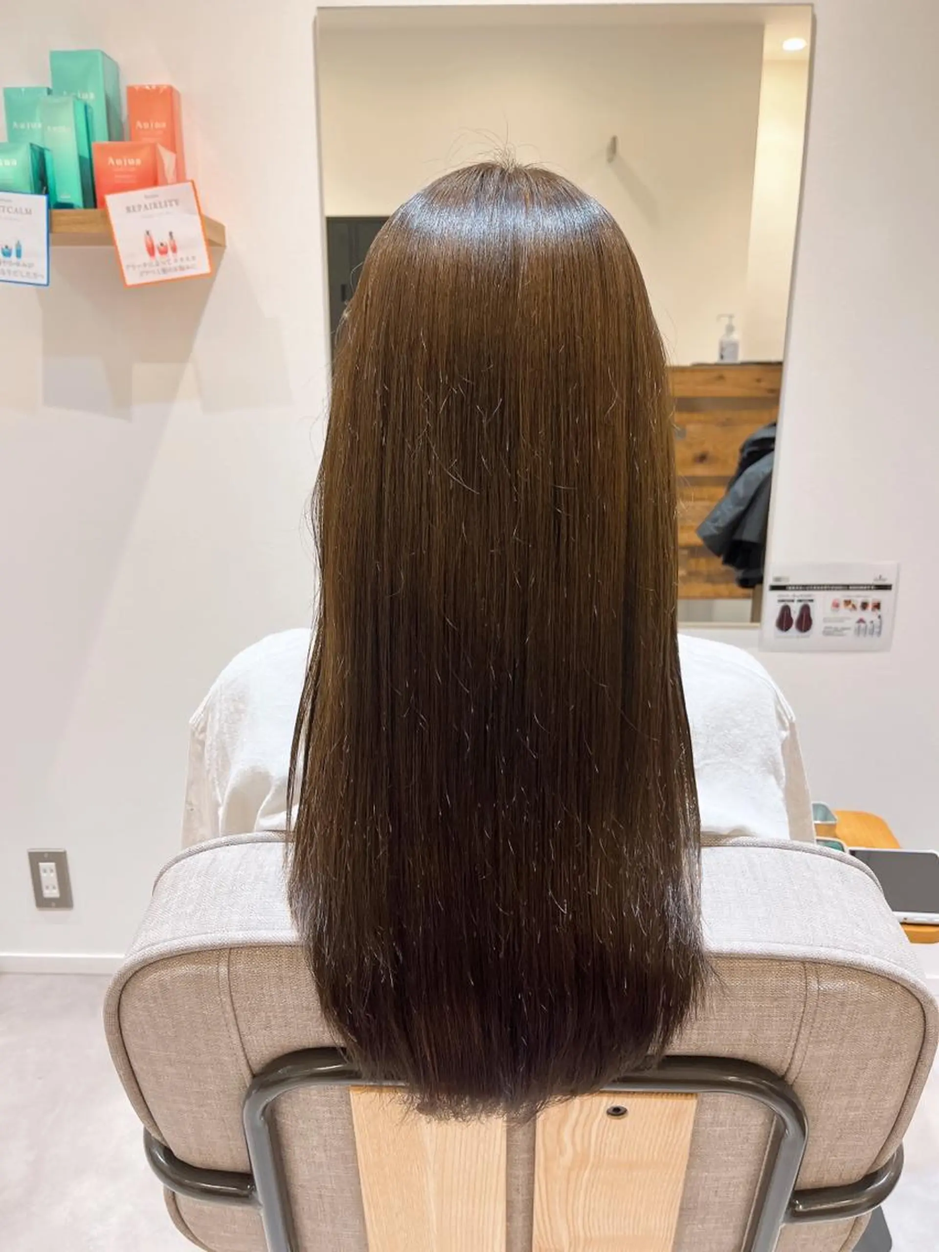 カラー カット トリートメント ショートカット 🌸 飯野 舞桜のヘアスタイル