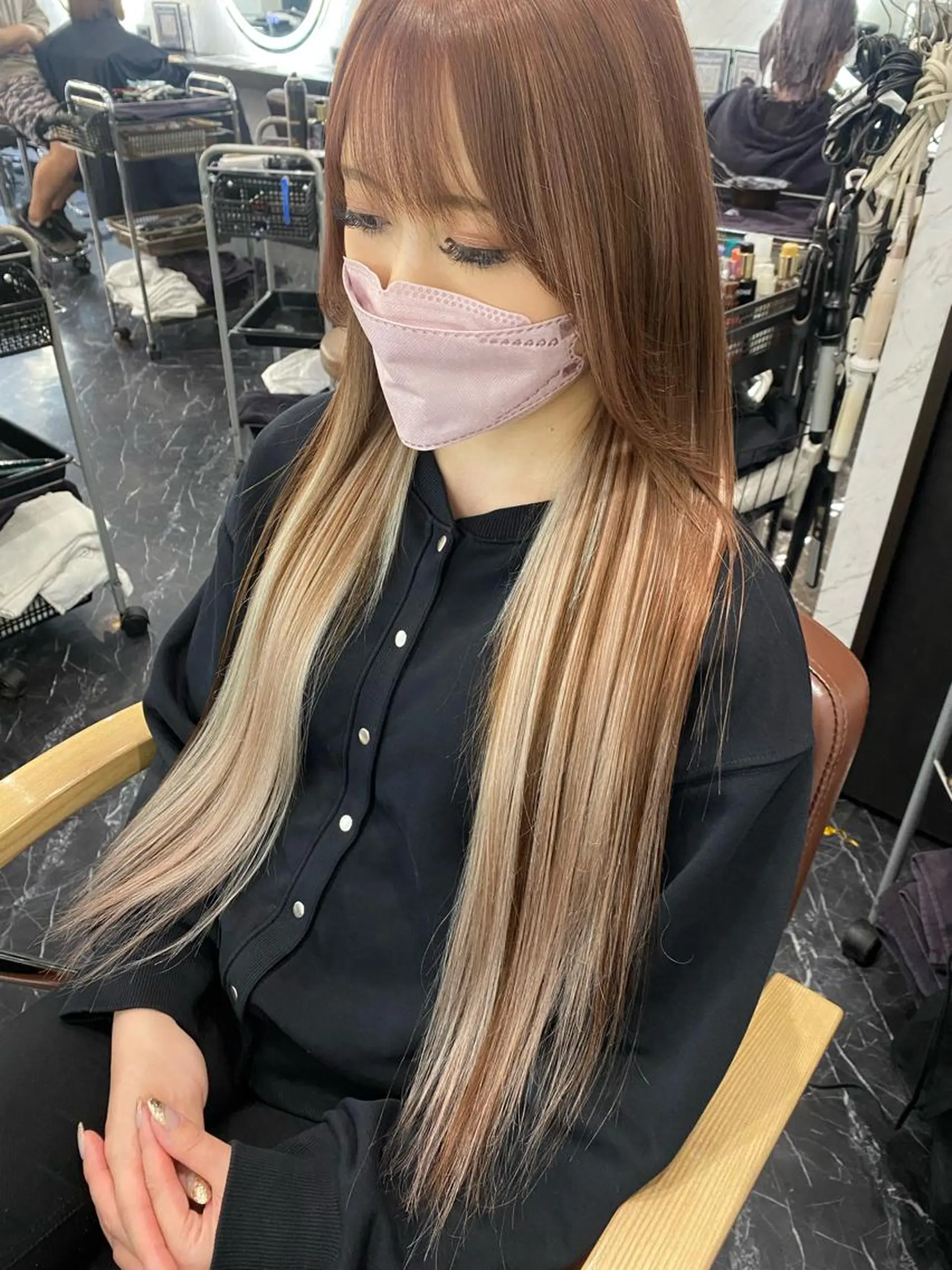 ロング LOHAS宮田 香奈のヘアスタイル