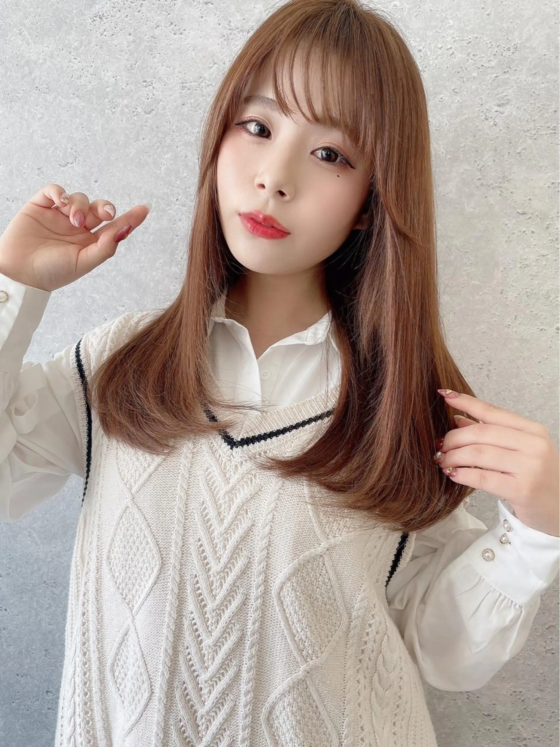 ロング ヘアカラー トリートメント イーラ栄所属・Topstylist 髪質改善縮毛矯正山本のヘアスタイル