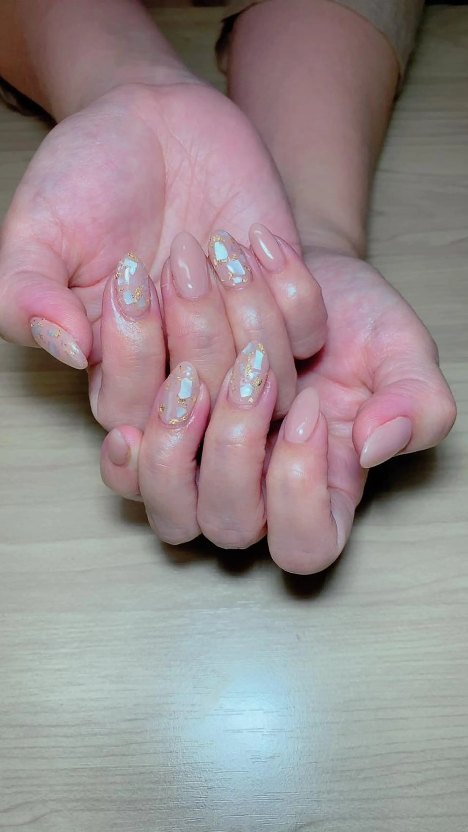 ミディアム ネイル NailbyN所属・Nail_by N1のネイルデザイン