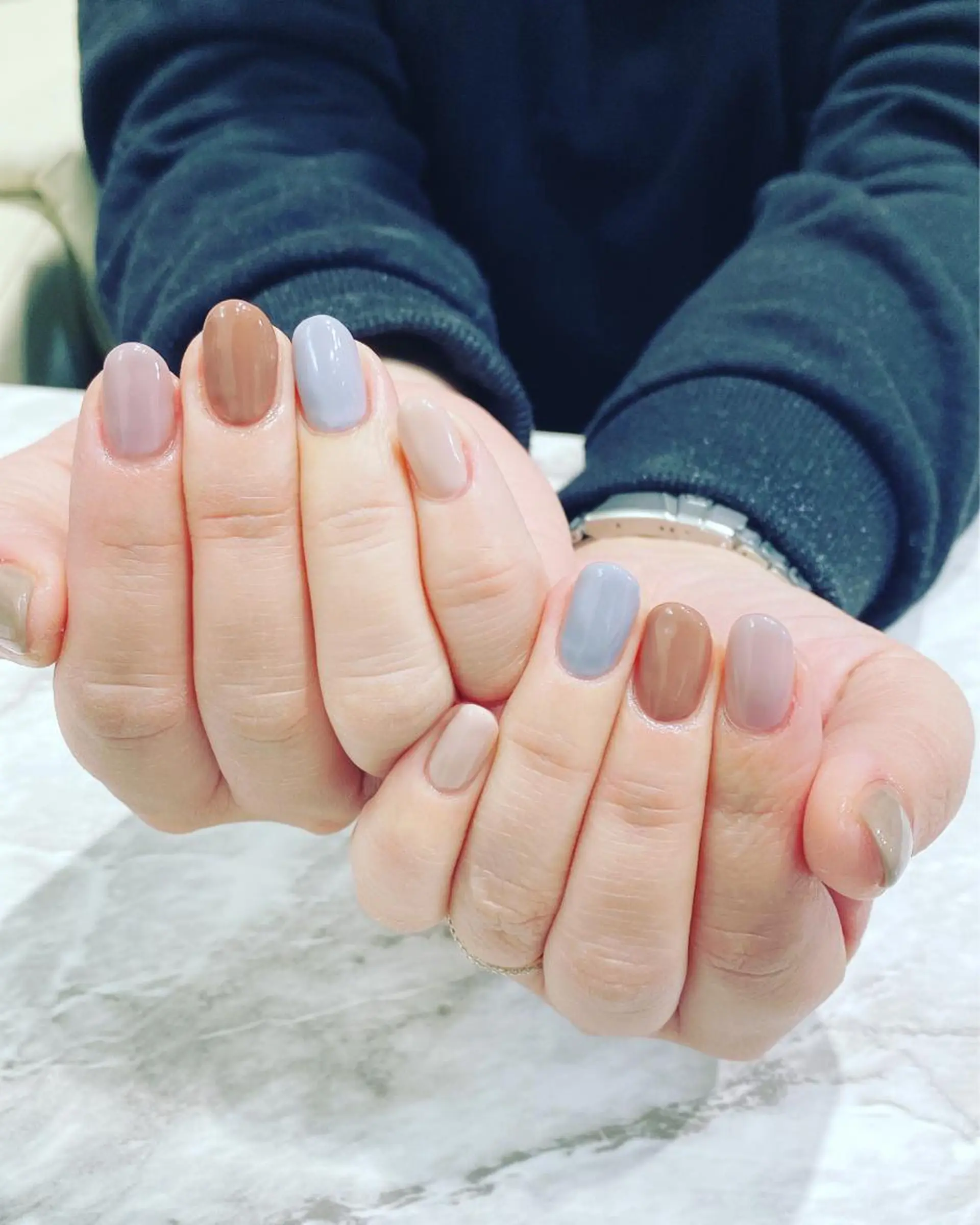 ネイル ハンドネイル フットネイル ハンドケア nail salon  AlgeTy所属・✴︎:.｡. MAKI.｡.:✴︎のネイルデザイン