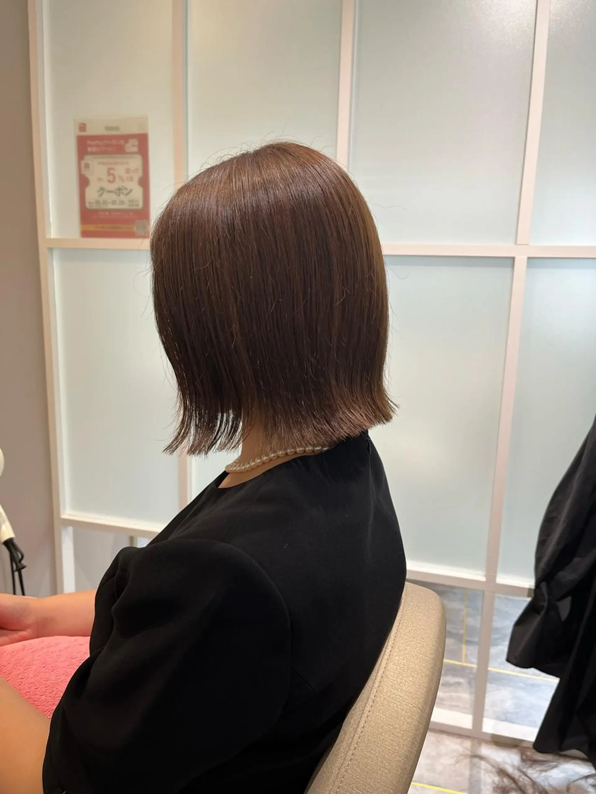 ショート カラー カット ヘアカラー トリートメント 艶ボブ🌼 MAHOのヘアスタイル