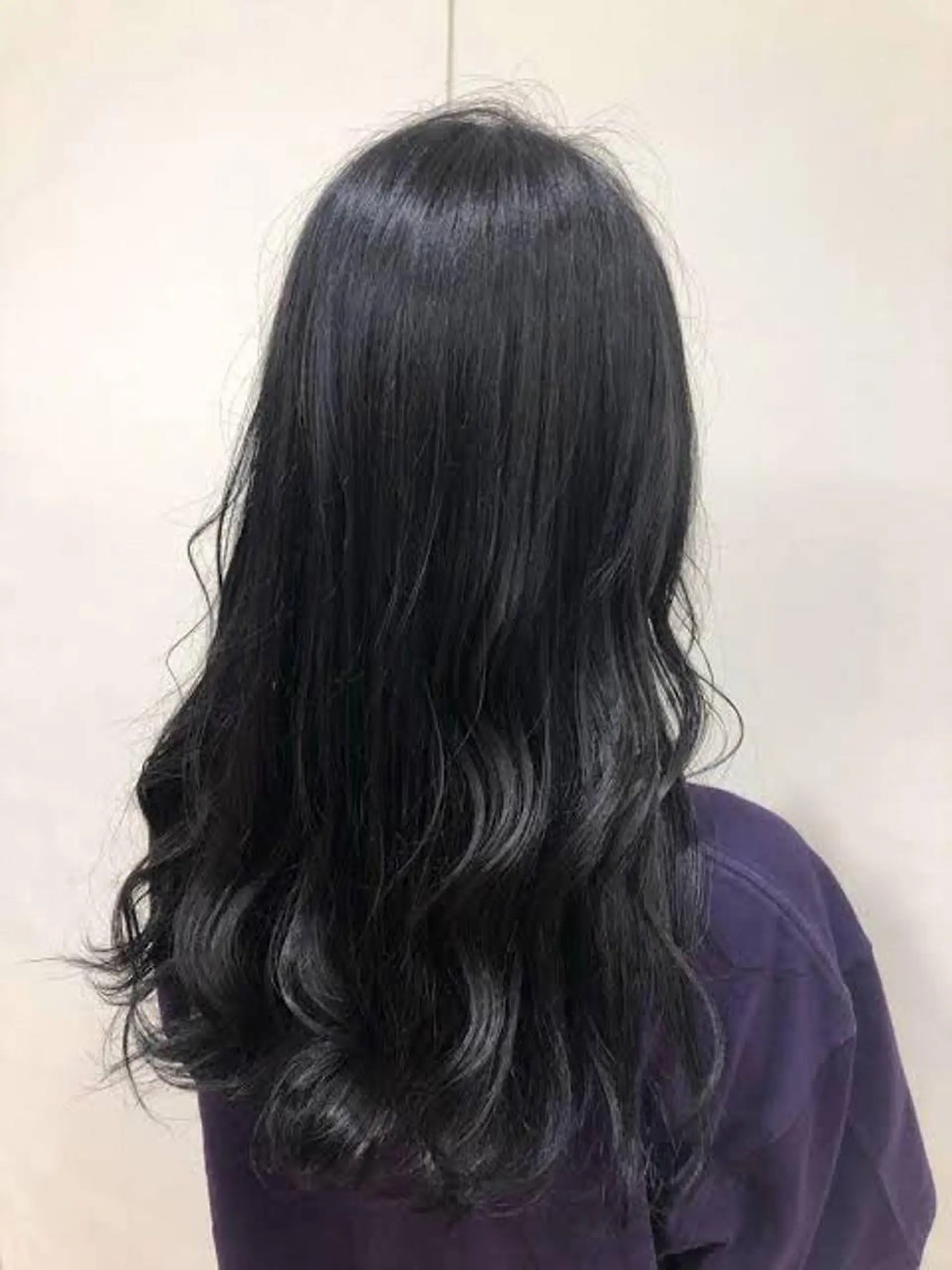 セミロング カット ヘアカラー トリートメント 美髪クリエーター テラダタエコのヘアスタイル