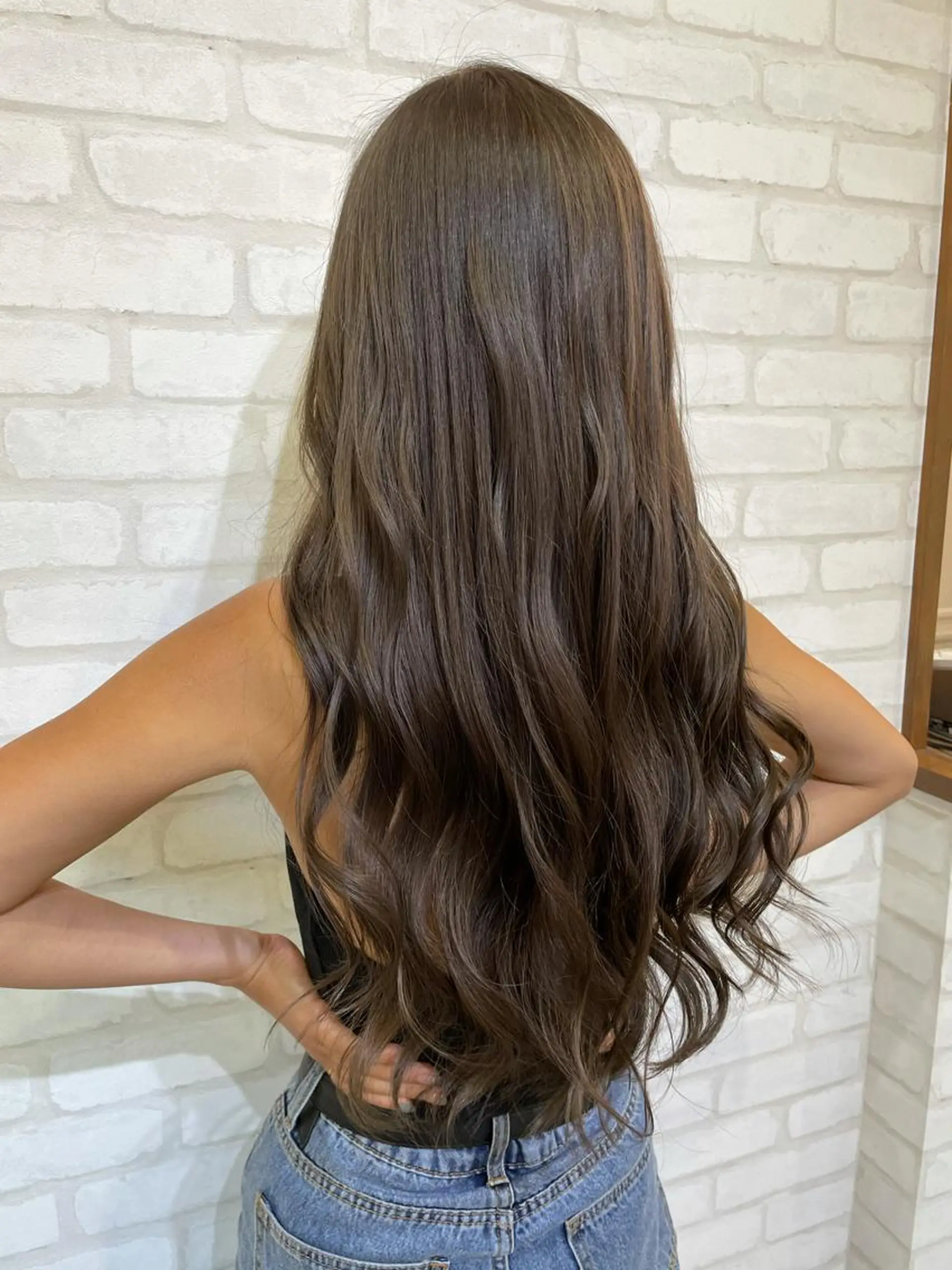 ロング カット 💎True creation💎のヘアスタイル