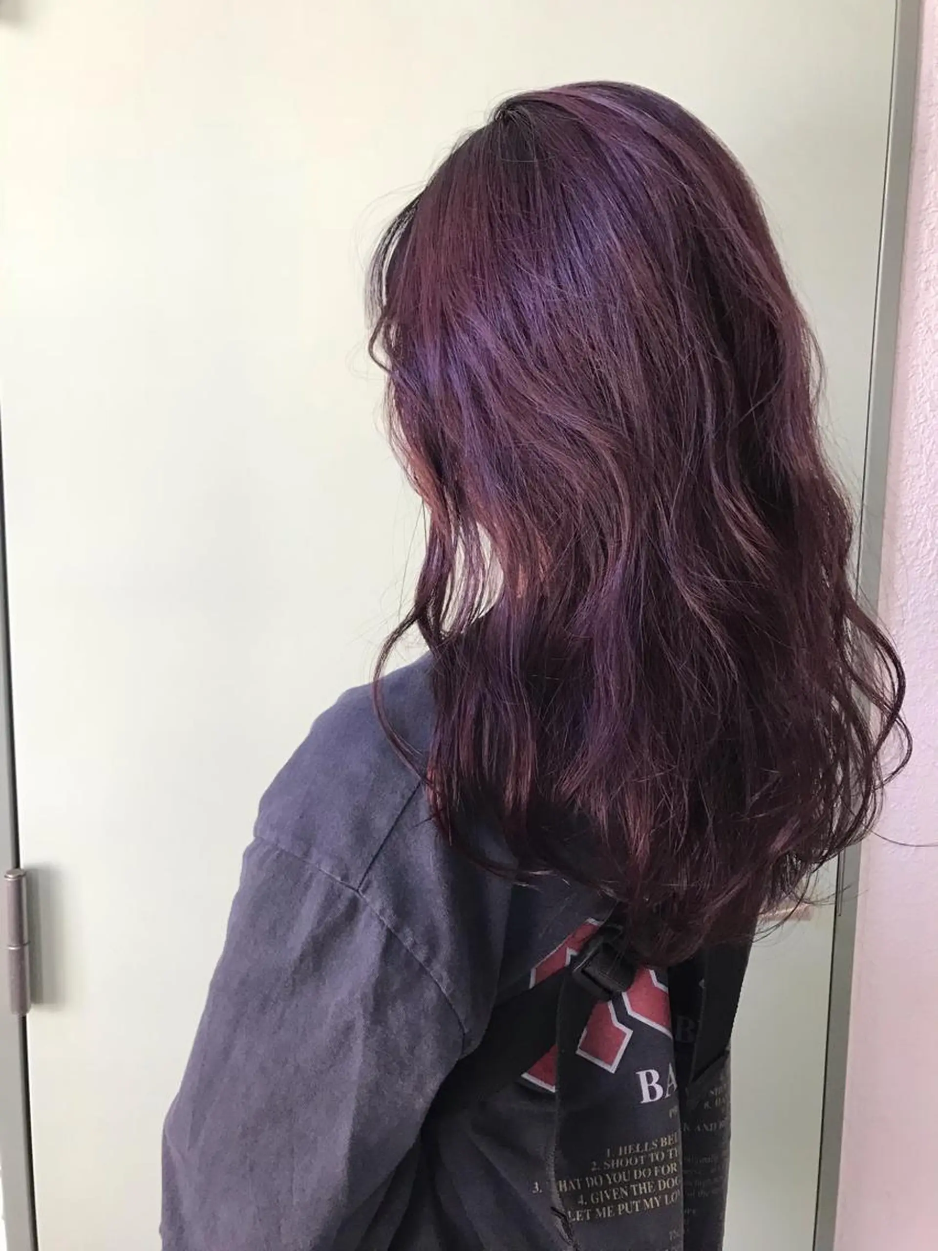 ロング カット ヘアカラー GO TODAY SHAIRE SALON所属・miu （ミユ）のヘアスタイル