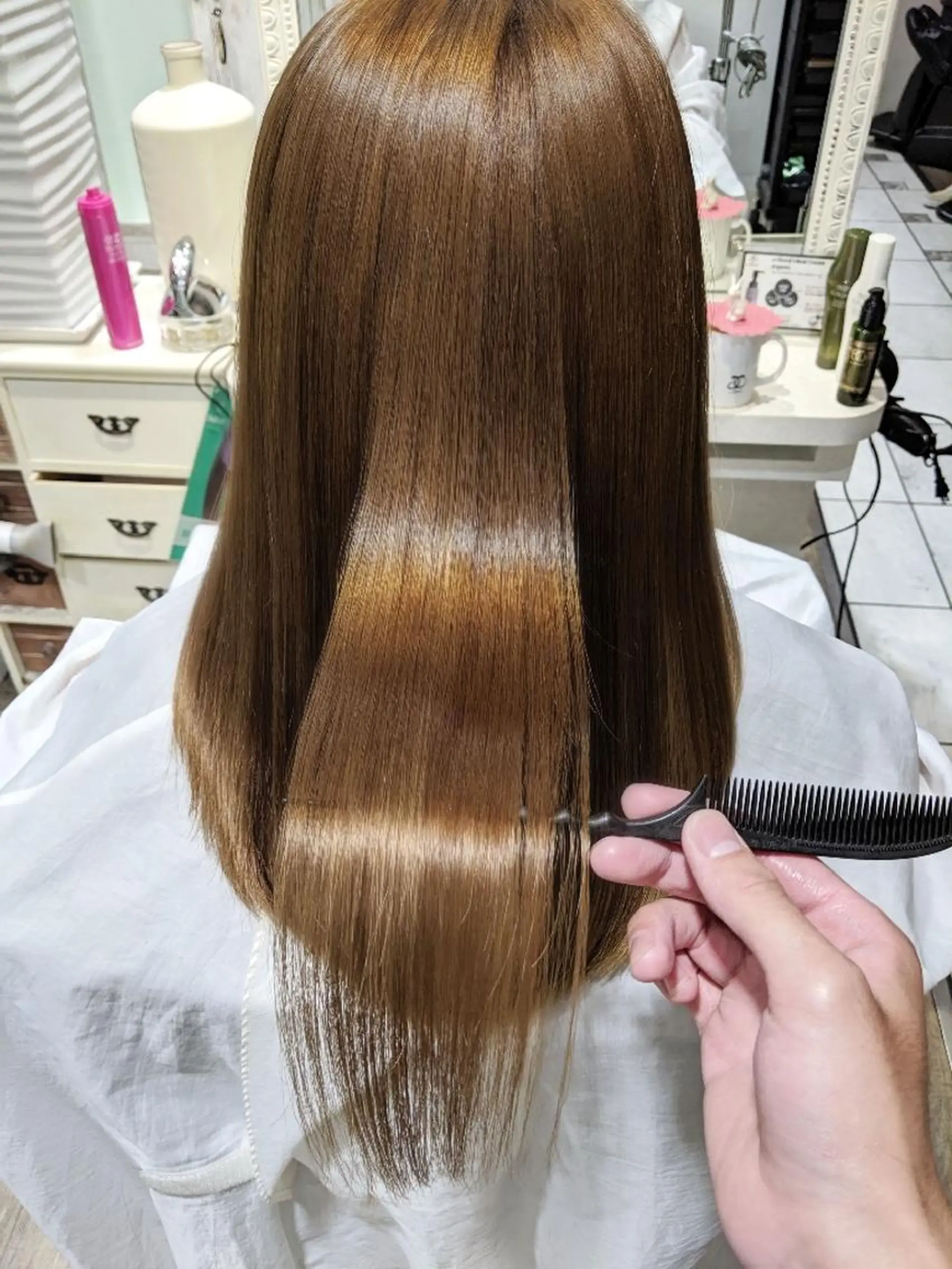 ロング トリートメント ace share salon所属・桑原 祥のヘアスタイル