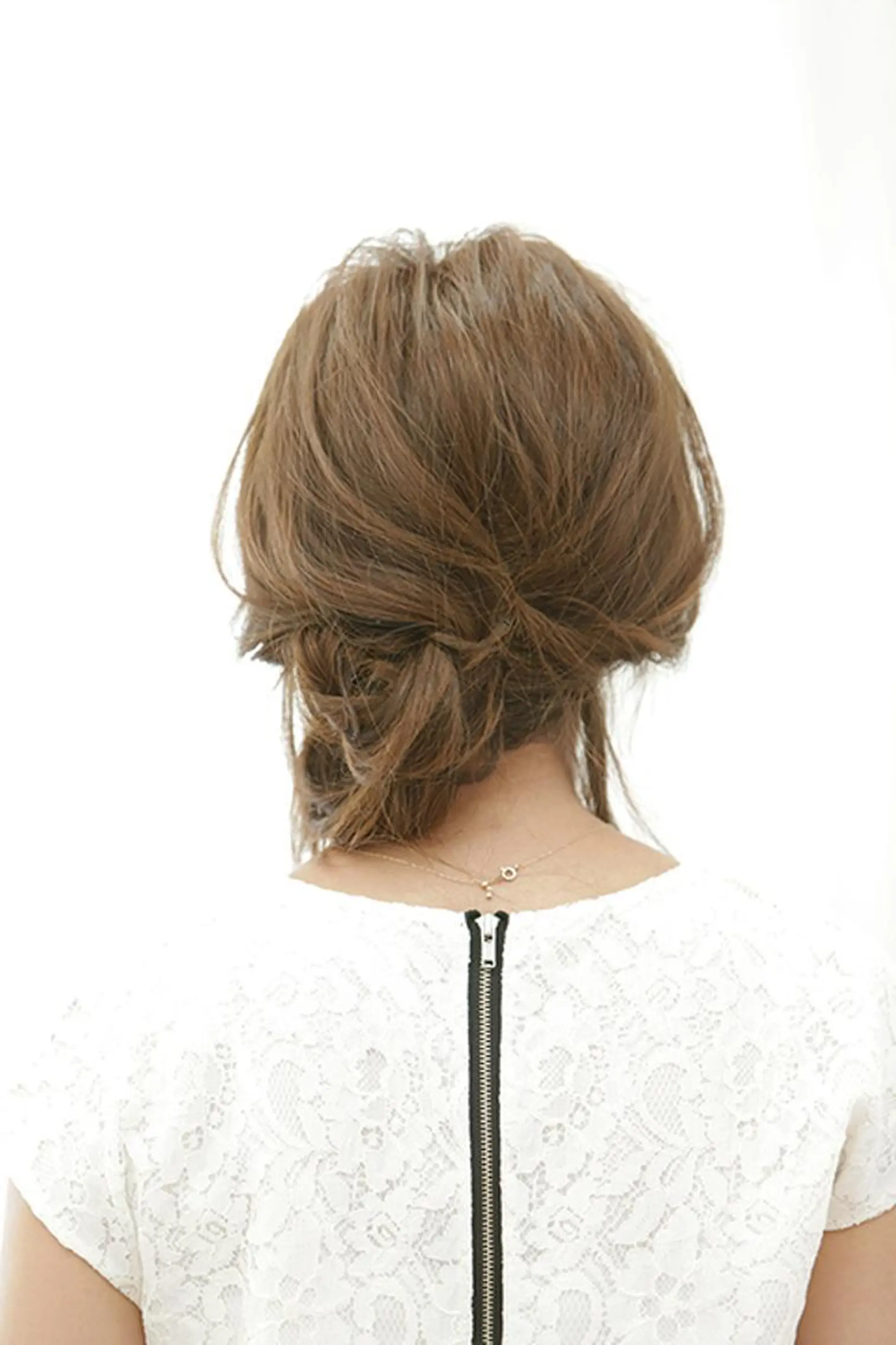 セミロング ヘアアレンジ 小顔カット 🌿flencia 丸　和博🌿のヘアスタイル